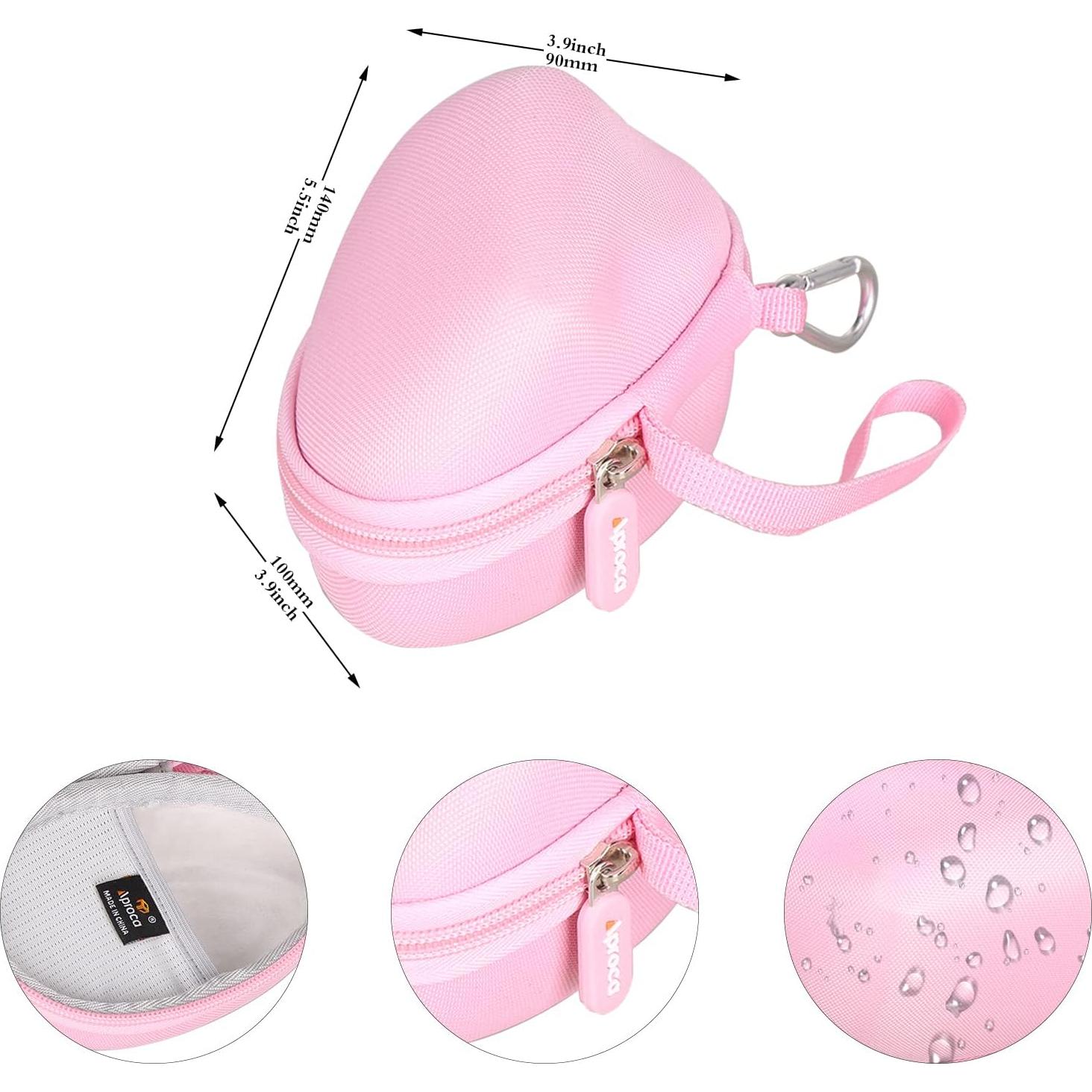 Funda de Viaje Dura Rosa Aproca para Ratón Logitech Lift