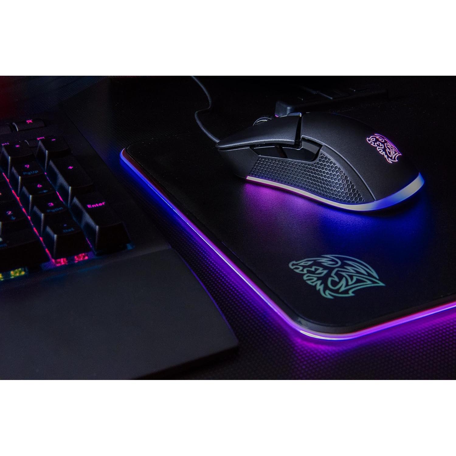 Ratón Gaming Thermaltake Tt eSPORTS IRIS RGB 5000 DPI