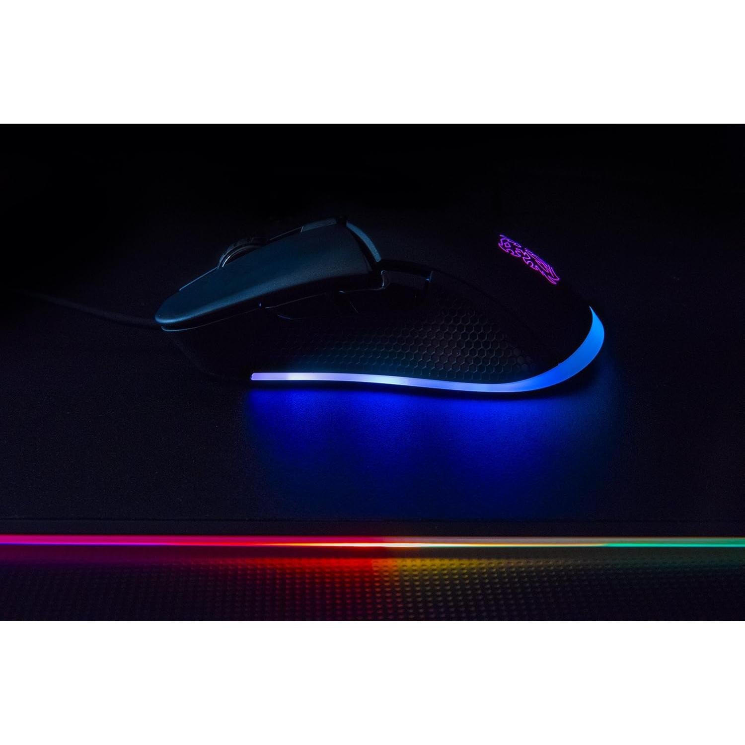 Ratón Gaming Thermaltake Tt eSPORTS IRIS RGB 5000 DPI