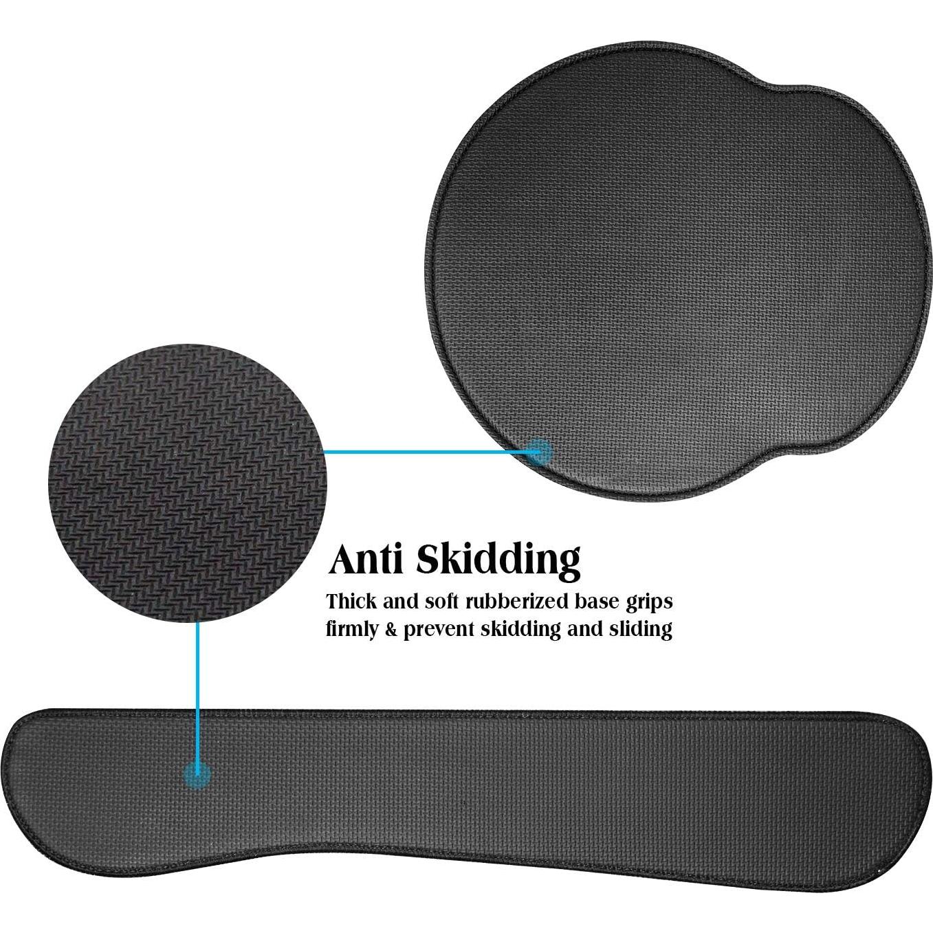 Soporte de Muñeca Ergonómico Meffort Inc y Alfombrilla de Mouse