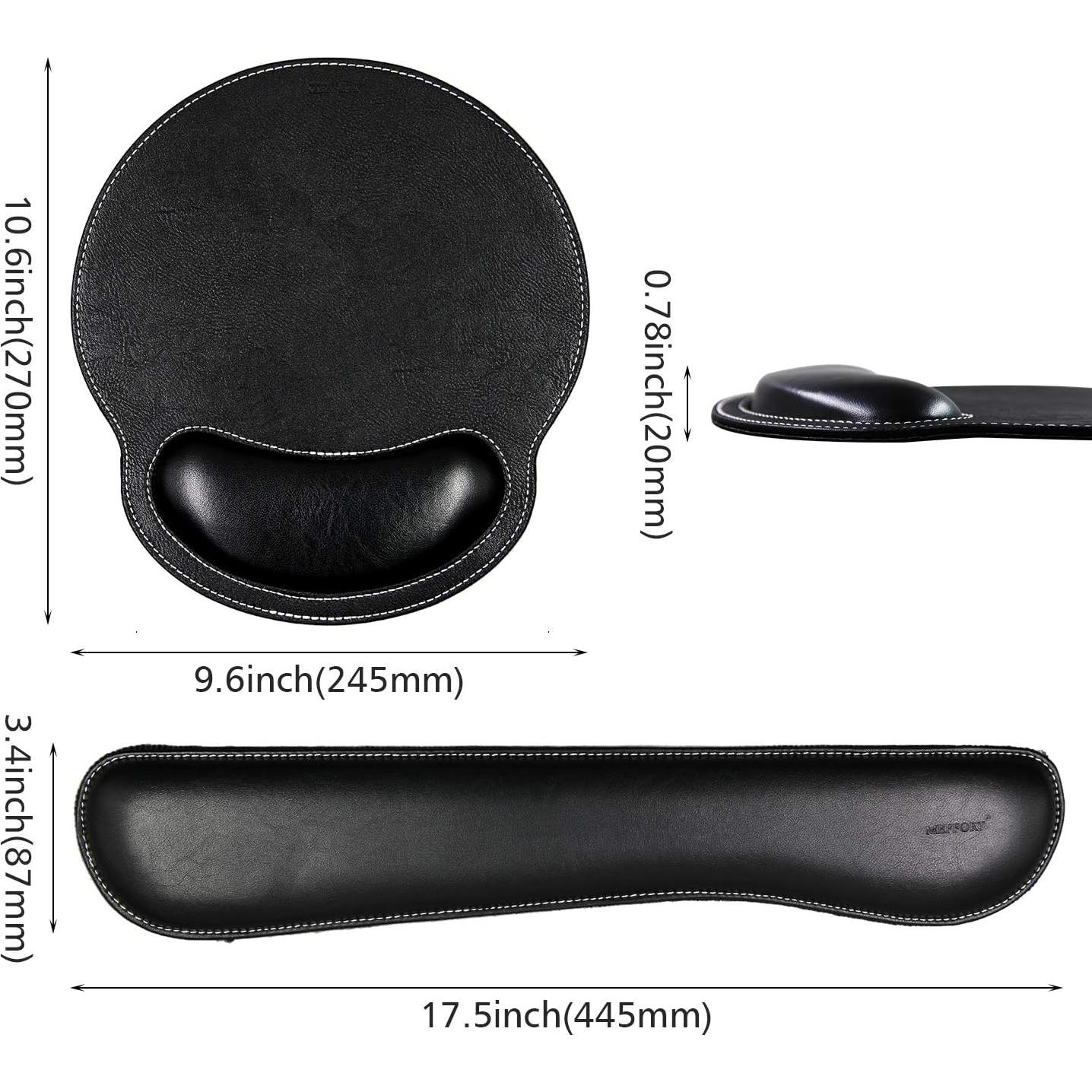 Soporte de Muñeca Ergonómico Meffort Inc y Alfombrilla de Mouse