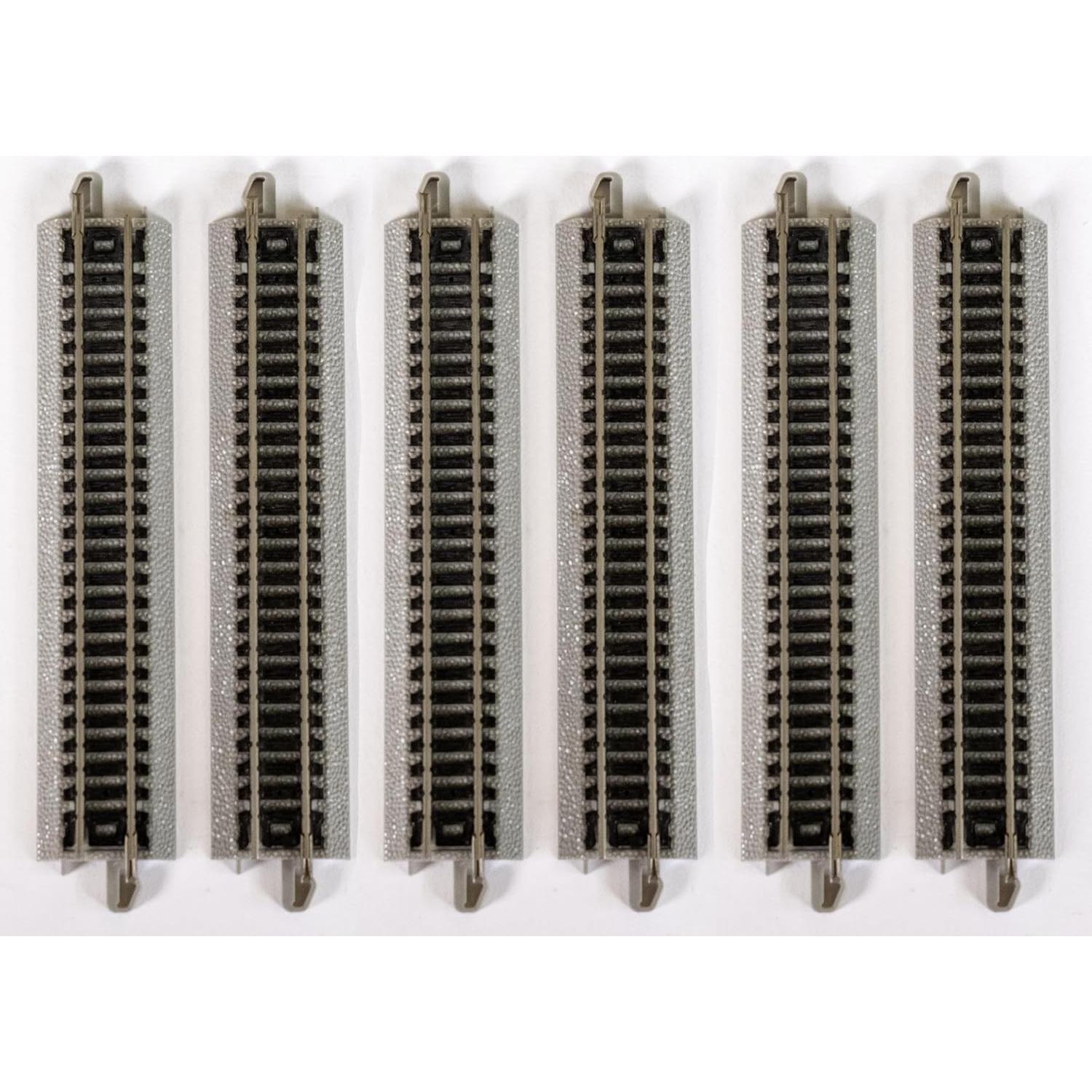 Pista E-Z Track N Bachmann 5" Níquel Plata Auto-Reversible