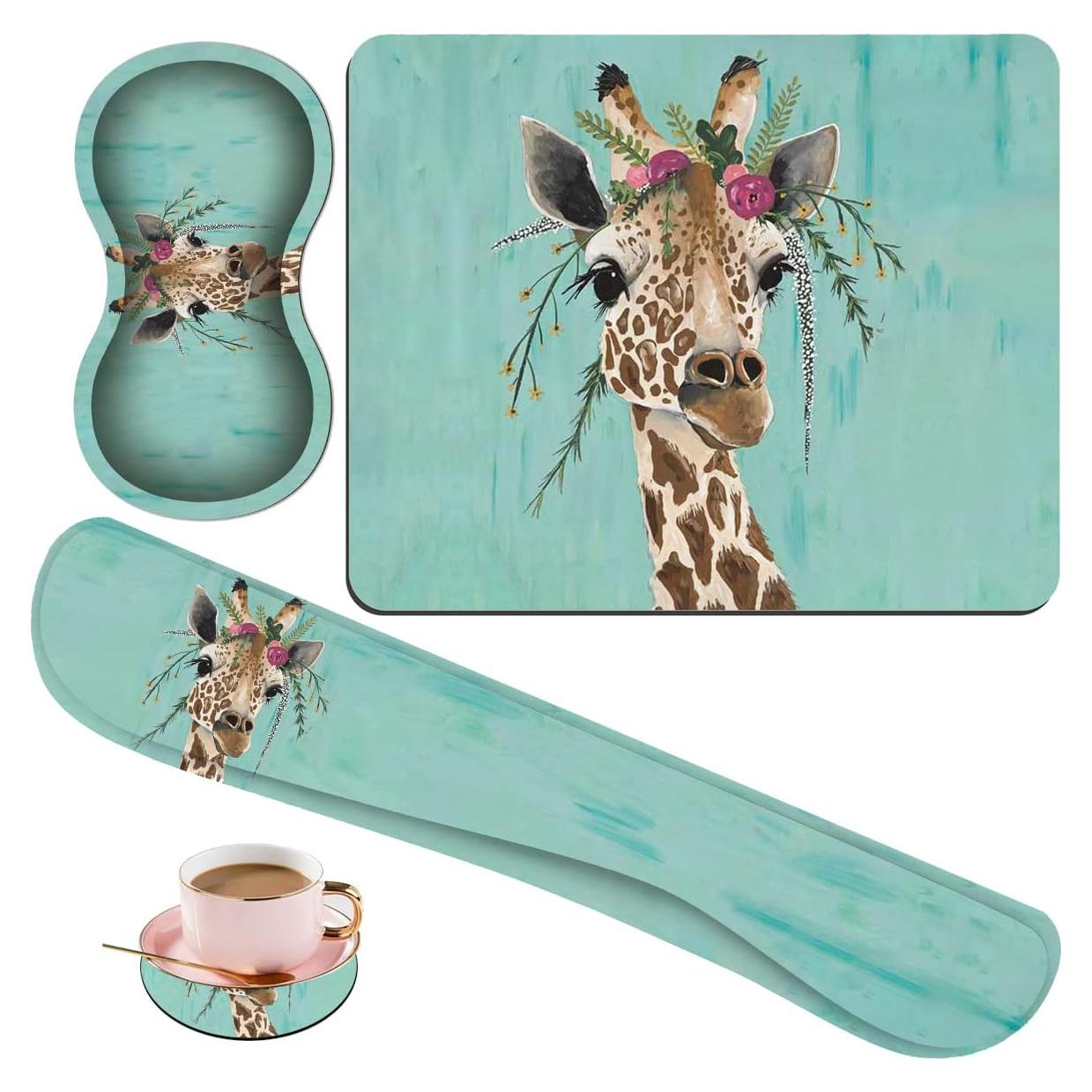 Conjunto de Soporte Ergonómico para Muñeca Gorzzt - 4 Piezas