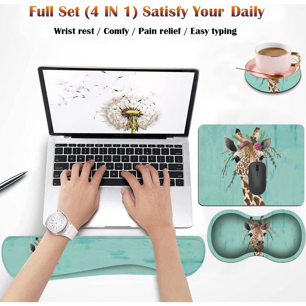 Conjunto de Soporte Ergonómico para Muñeca Gorzzt - 4 Piezas