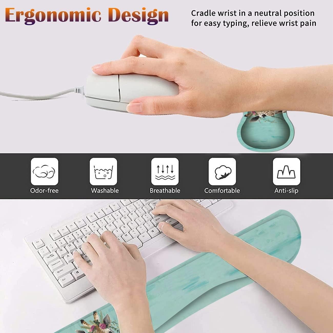 Conjunto de Soporte Ergonómico para Muñeca Gorzzt - 4 Piezas