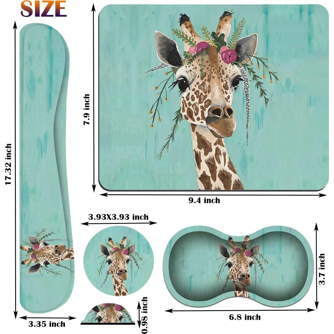 Conjunto de Soporte Ergonómico para Muñeca Gorzzt - 4 Piezas