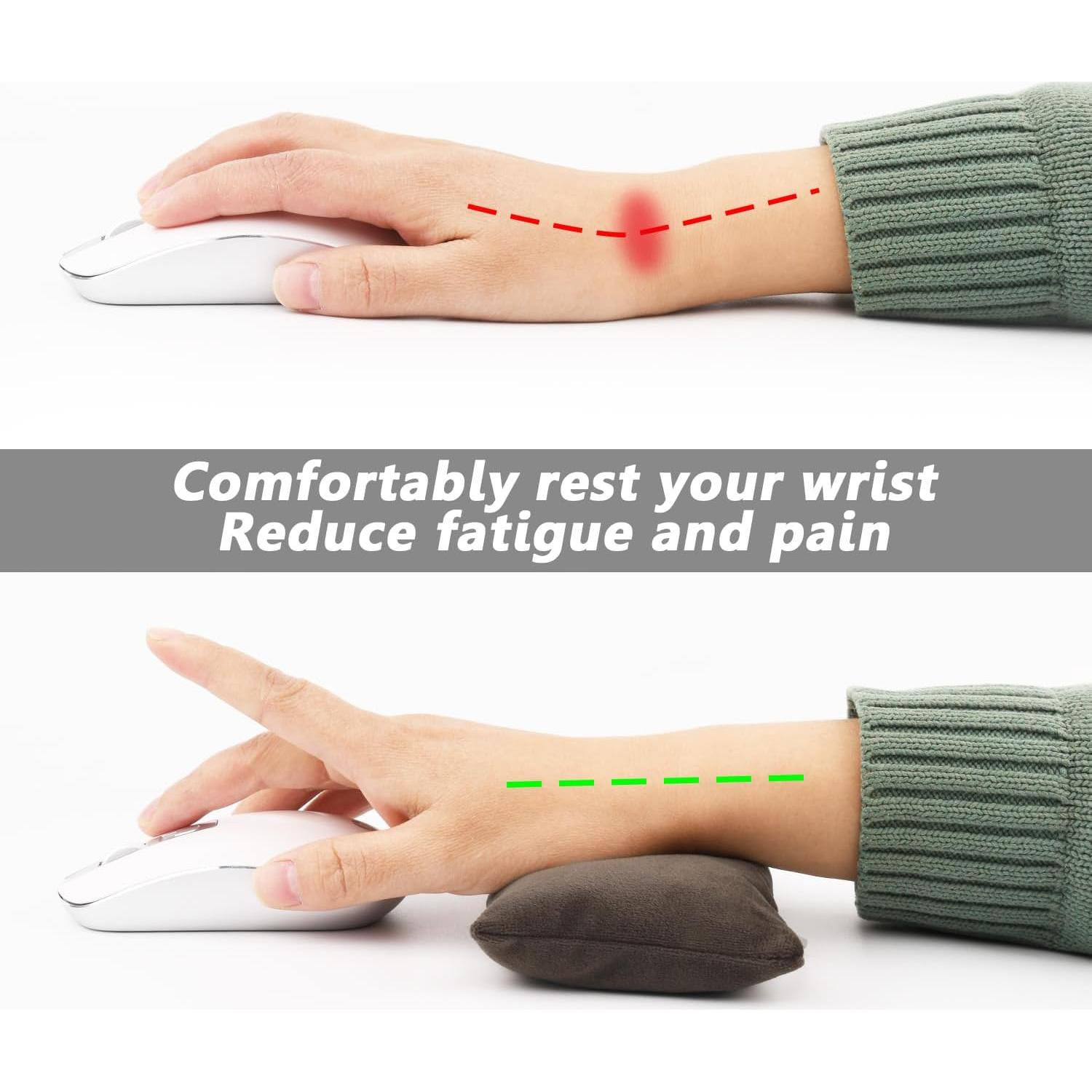 Descanso de Muñeca Ergonómico CandoCraft para PC y Laptop