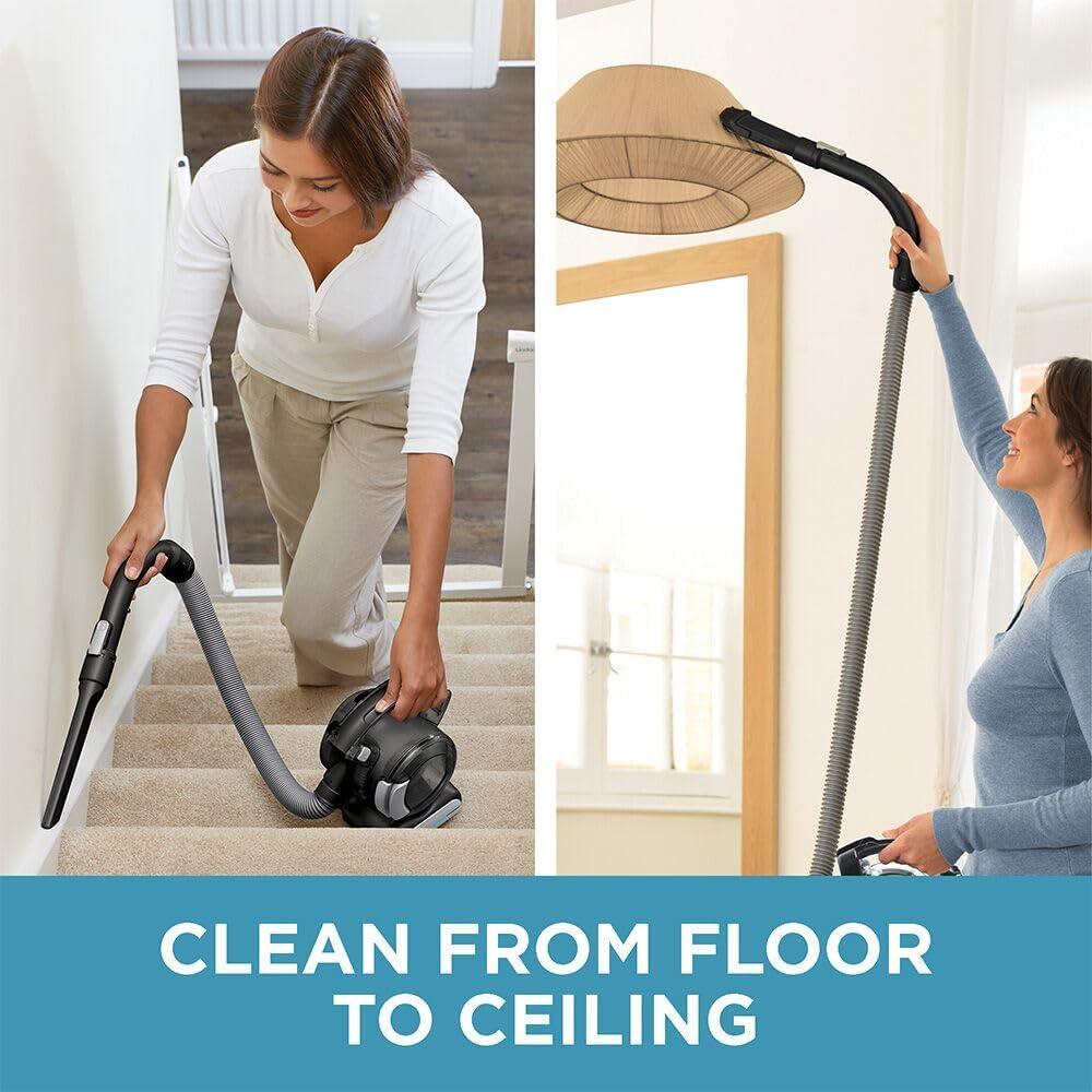 Aspiradora de mano BLACK+DECKER BDH2020FL 20V Inalámbrica