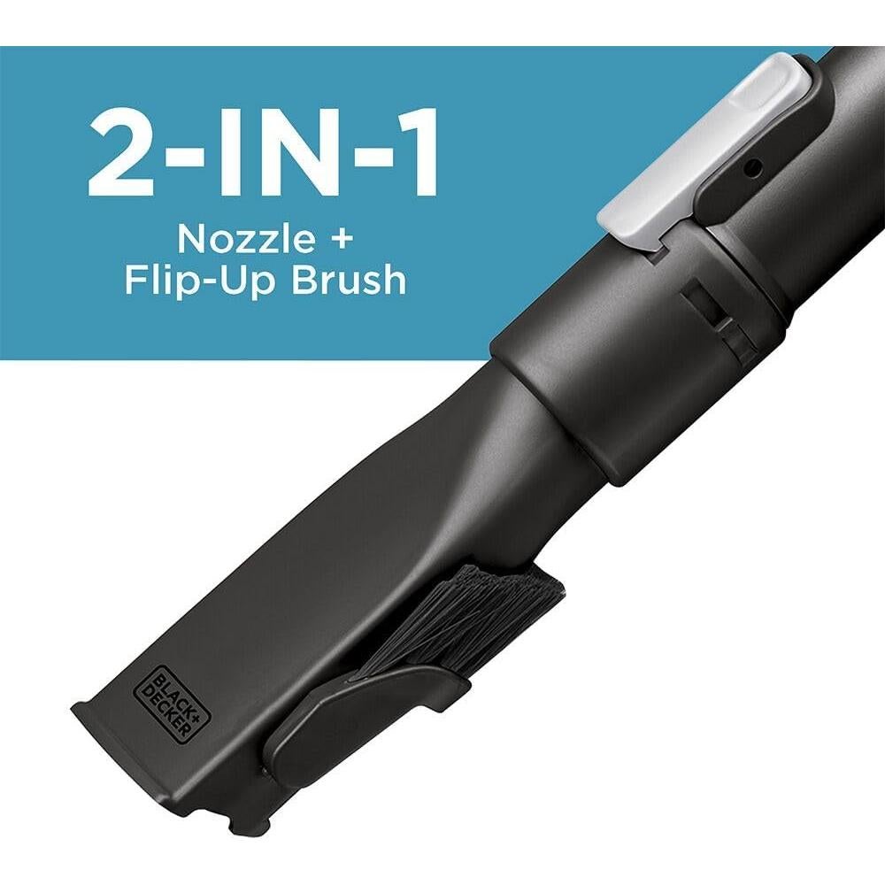 Aspiradora de mano BLACK+DECKER BDH2020FL 20V Inalámbrica