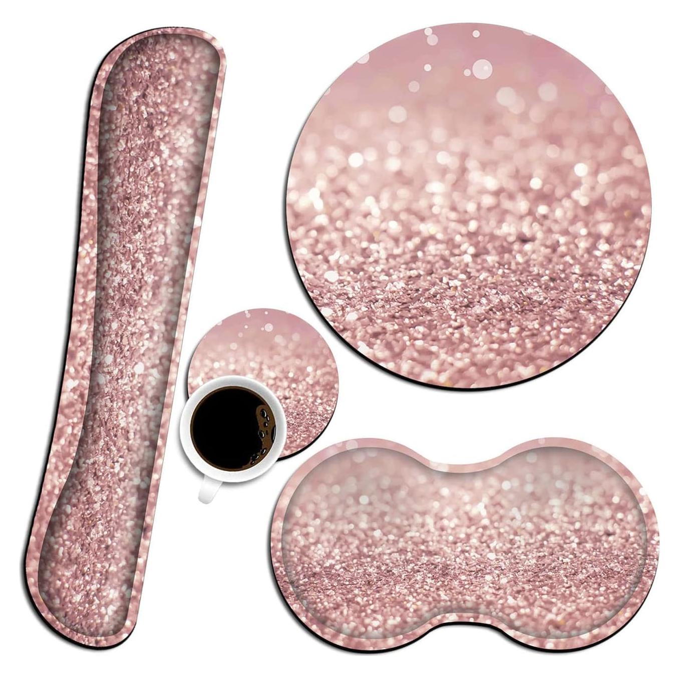 Alfombrilla de Ratón Ergonómica Yuxcfhjfe con Soporte para Muñeca