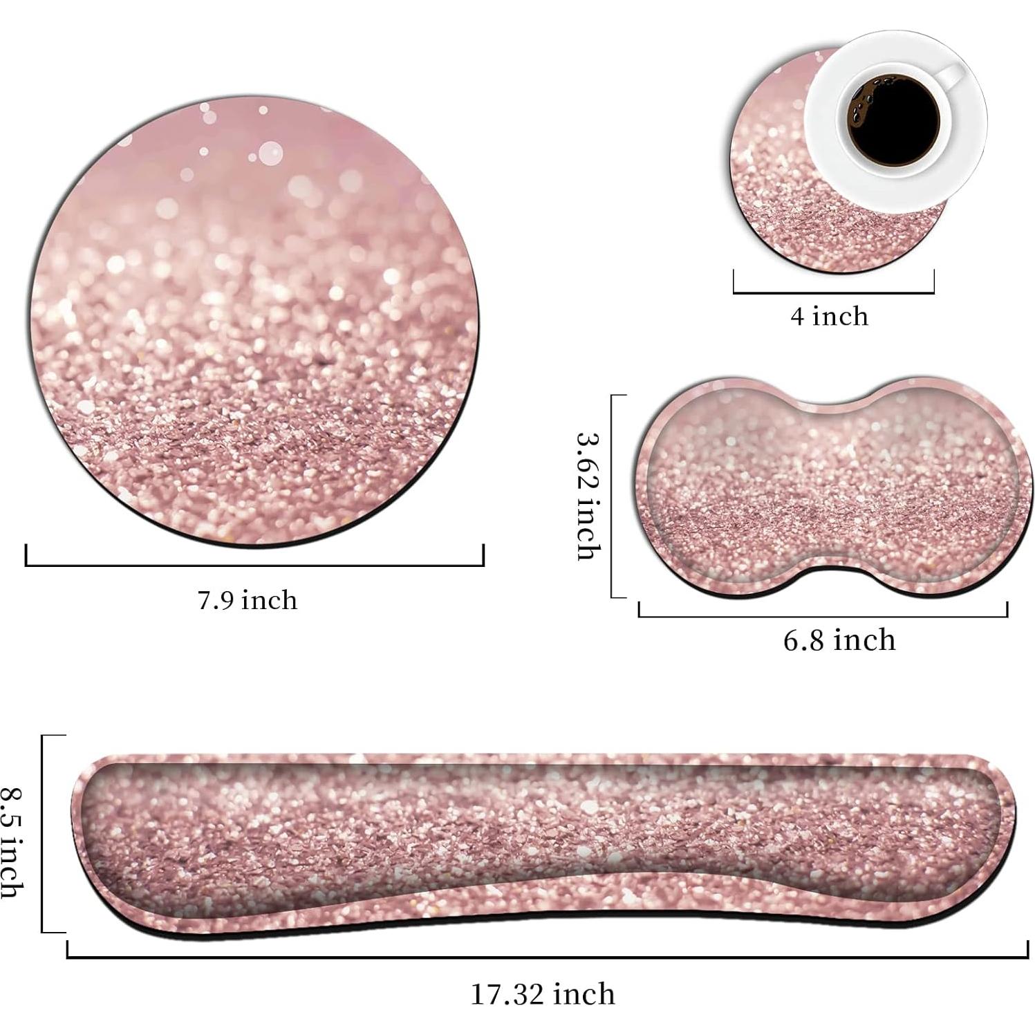Alfombrilla de Ratón Ergonómica Yuxcfhjfe con Soporte para Muñeca