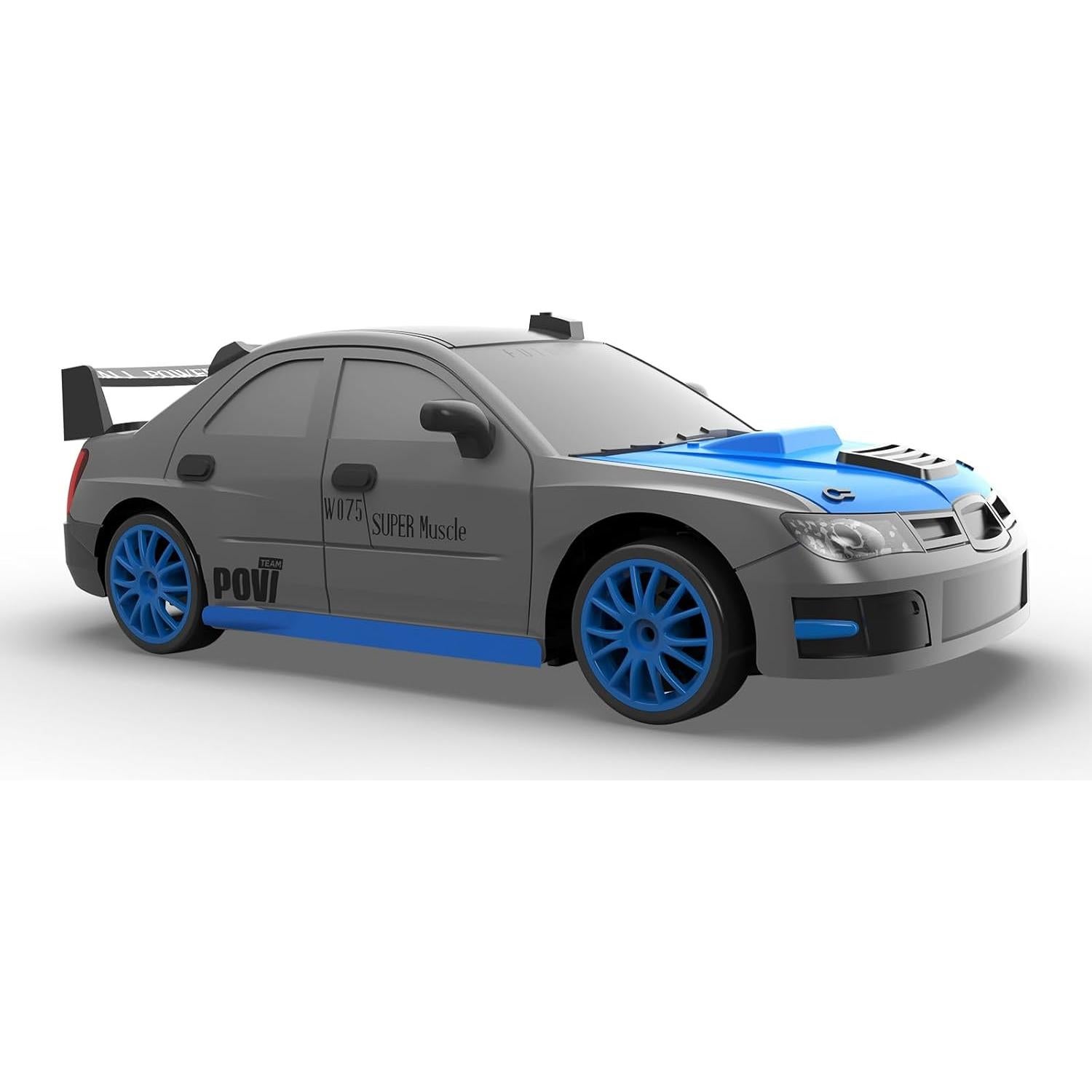 Coche RC Desdoni Drift 1:24 4WD 2.4GHz con Luces LED