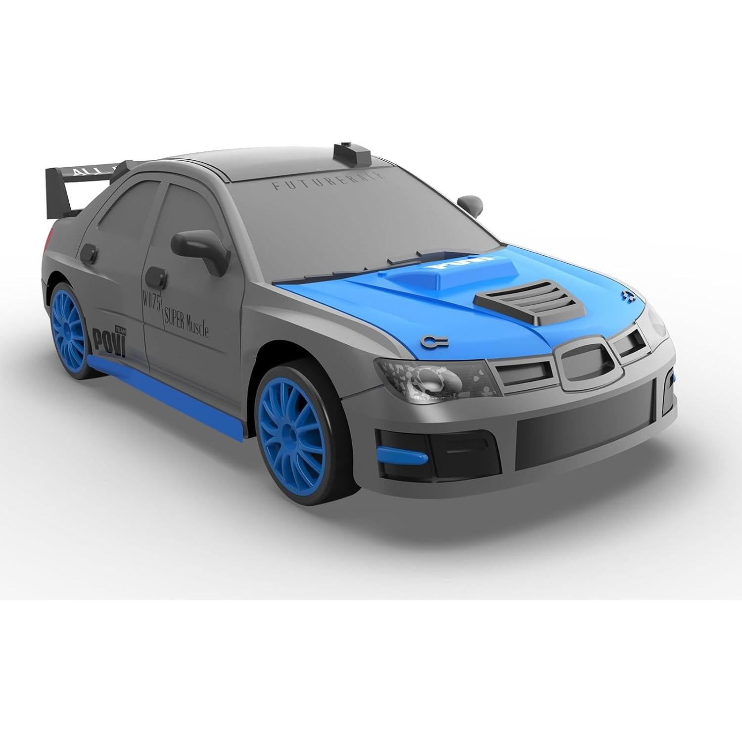 Coche RC Desdoni Drift 1:24 4WD 2.4GHz con Luces LED