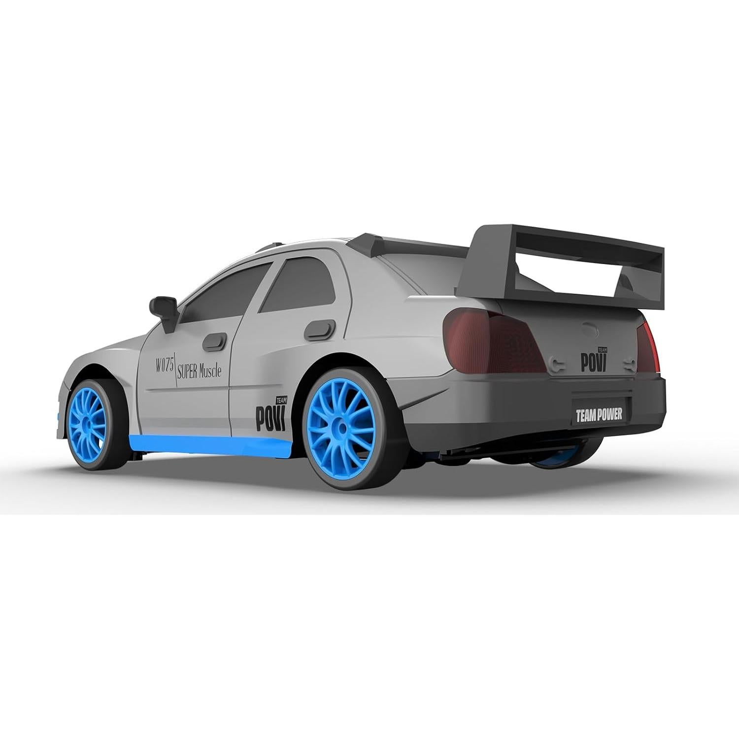 Coche RC Desdoni Drift 1:24 4WD 2.4GHz con Luces LED