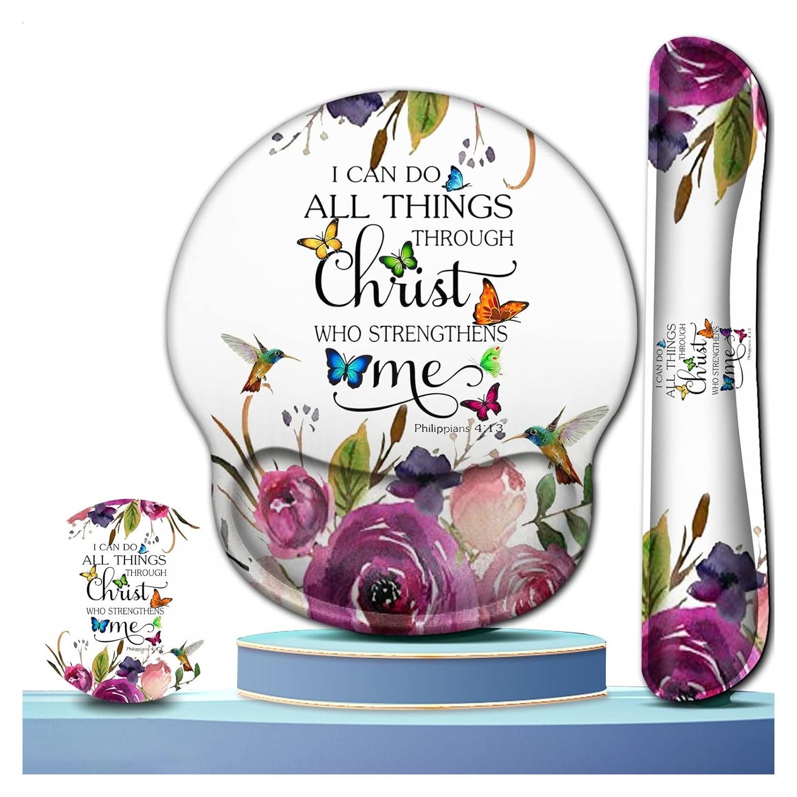 Almohadilla de Ratón Ergonómica FD 4 de Gel con Soporte