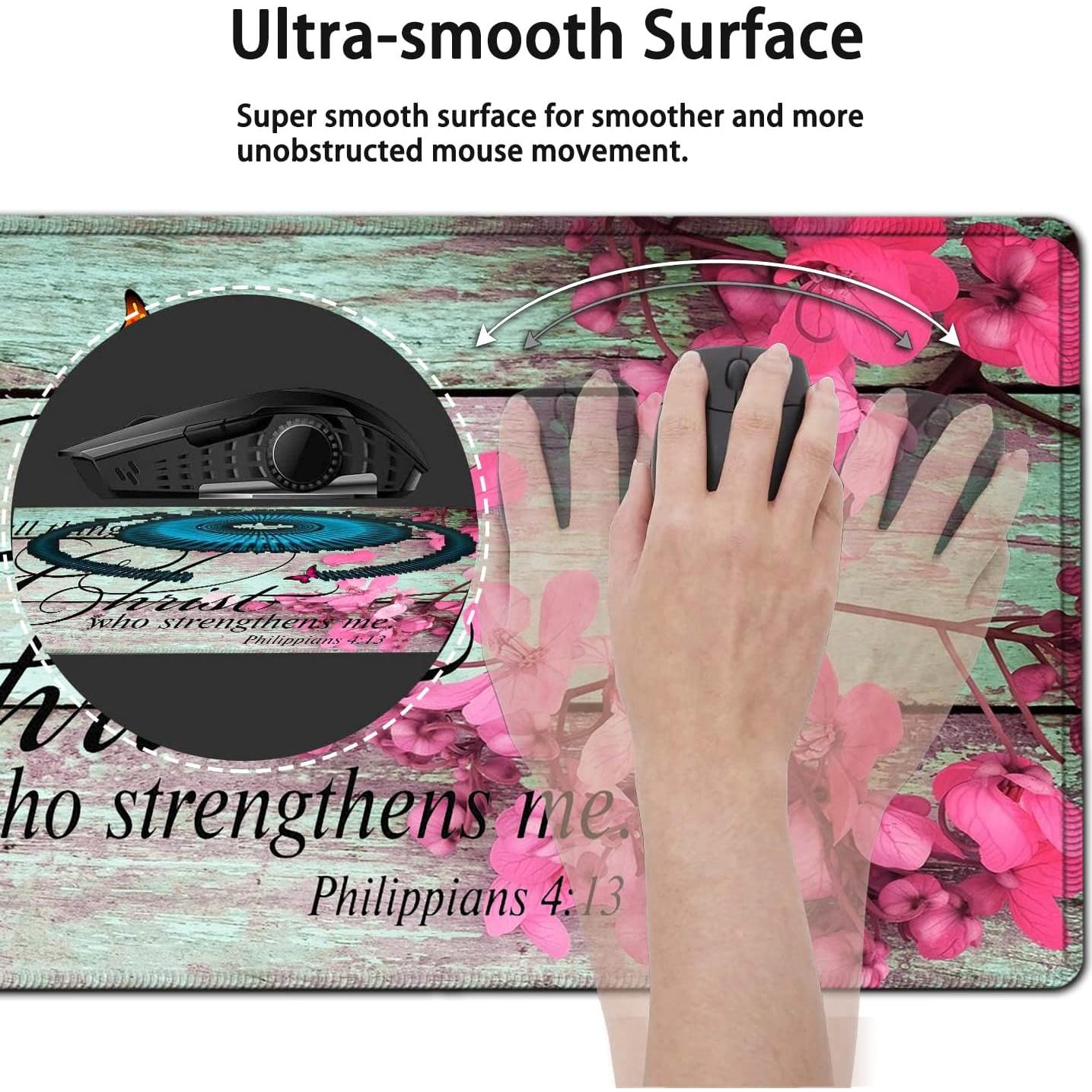 Conjunto Almohadilla Ergonómica SOMFUAKA XXL 80x30 cm Floral