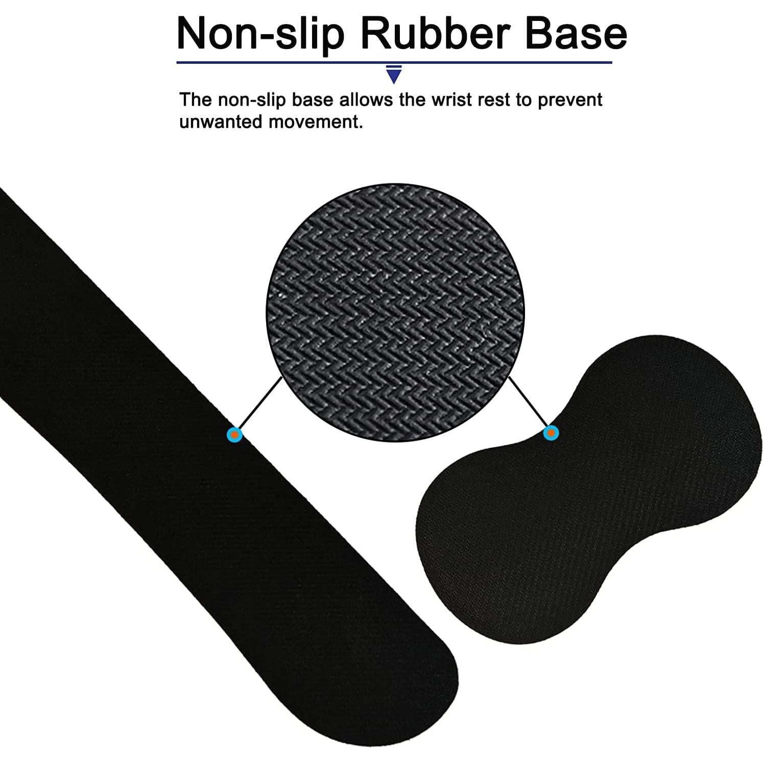 Conjunto Almohadilla Ergonómica SOMFUAKA XXL 80x30 cm Floral