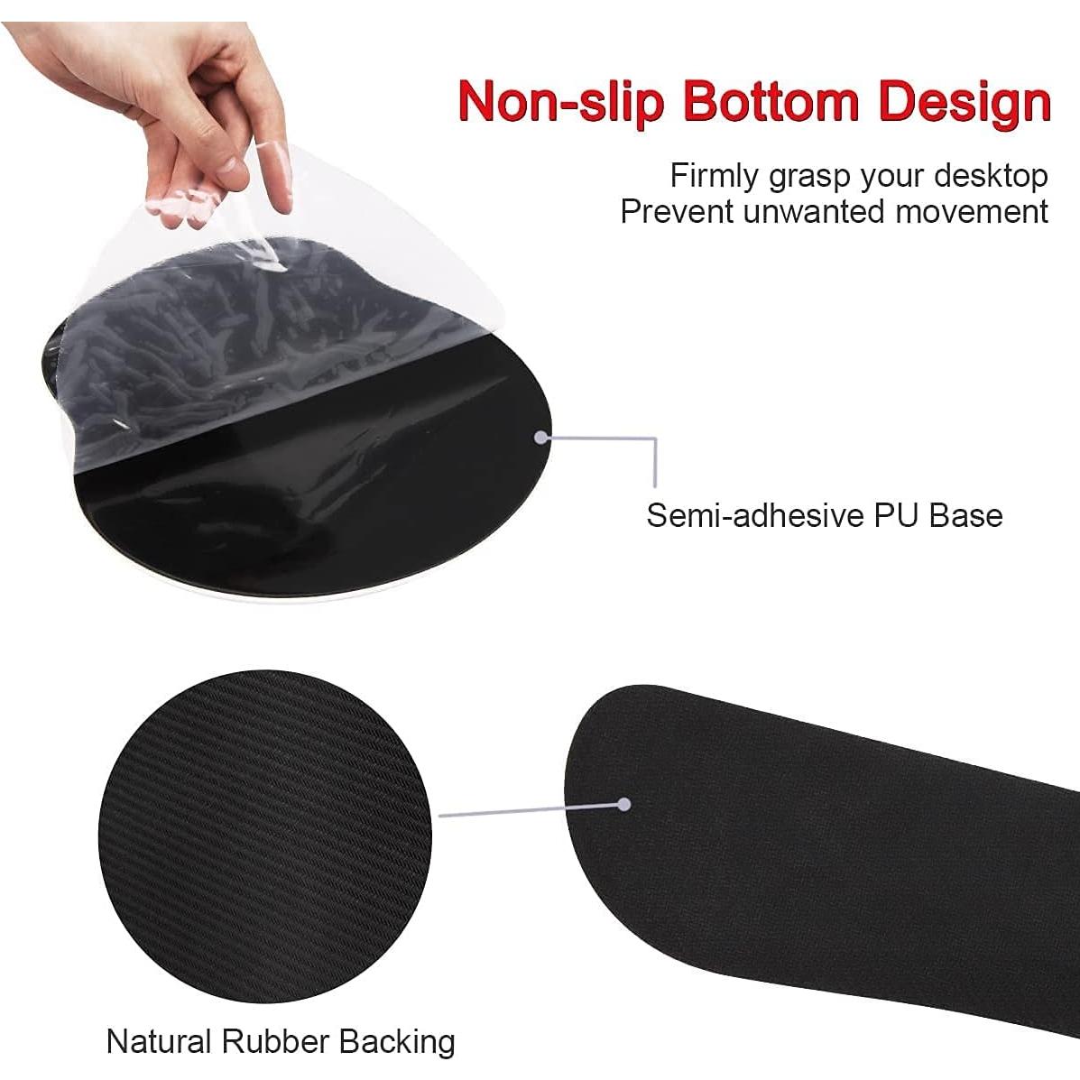 Soporte de Muñeca Ergonómico Yuxcfhjfe + Alfombrilla de Ratón