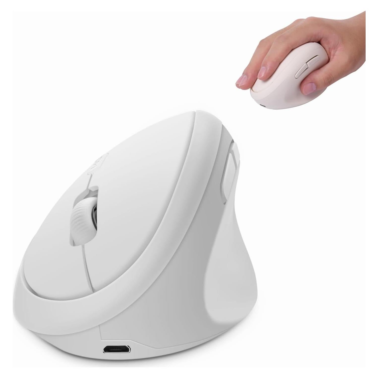 Ratón Ergonómico Inalámbrico Super Space 3 DPI Ajustables