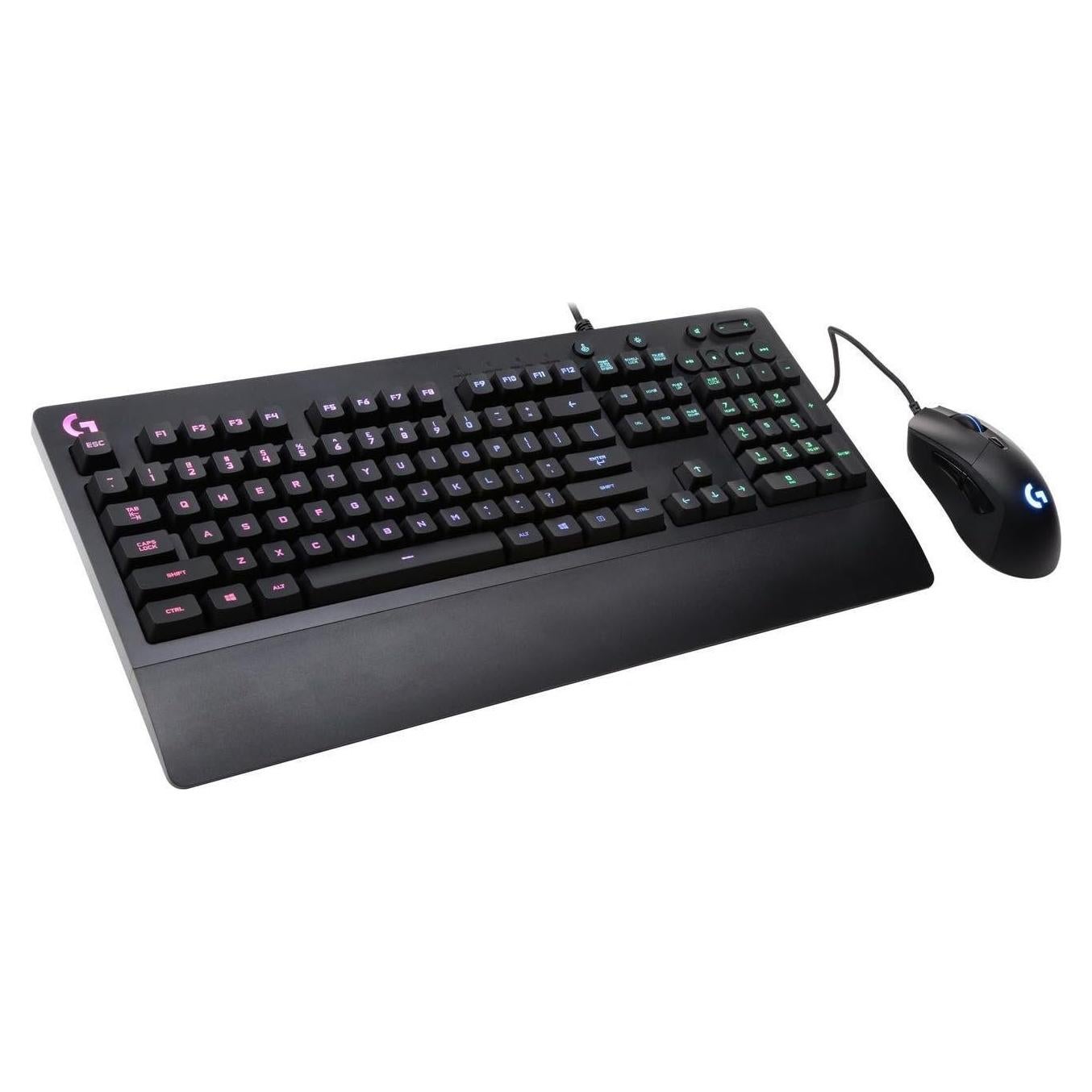Combo Mouse Gaming Logitech G403 Prodigy + Teclado G213