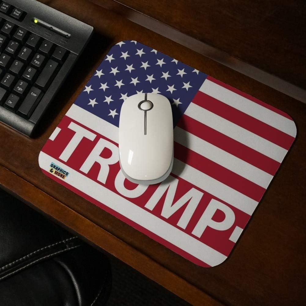 Alfombrilla de Ratón Graphics & More con Bandera Americana 23.6x19.8cm