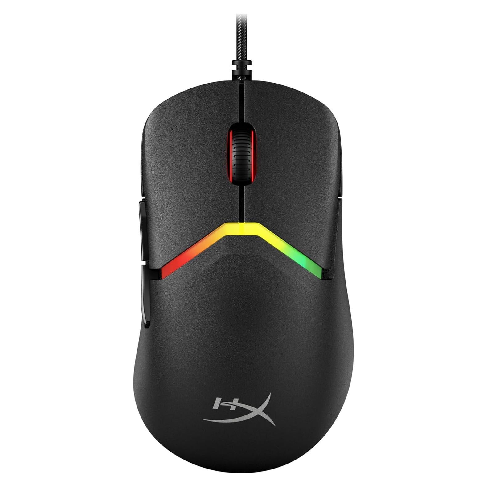 Ratón Gaming HyperX Pulsefire Saga Negro - Personalizable 26K DPI
