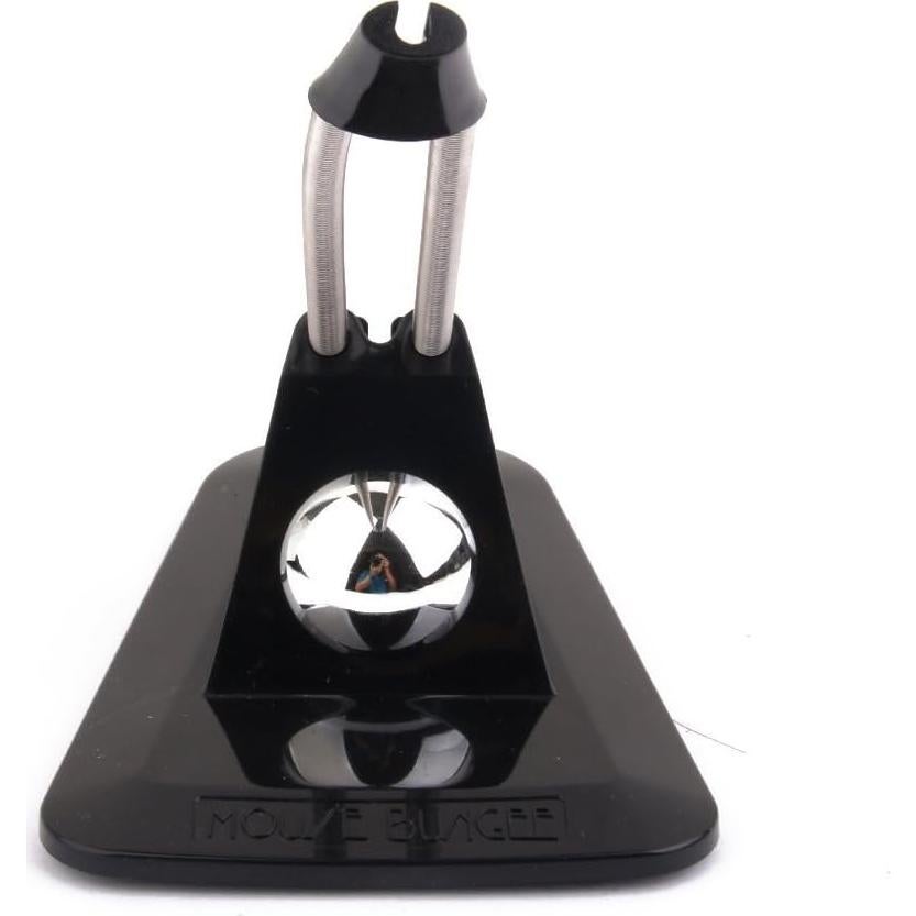 Soporte de Cable para Ratón Flexible AOBOR Negro Ajustable