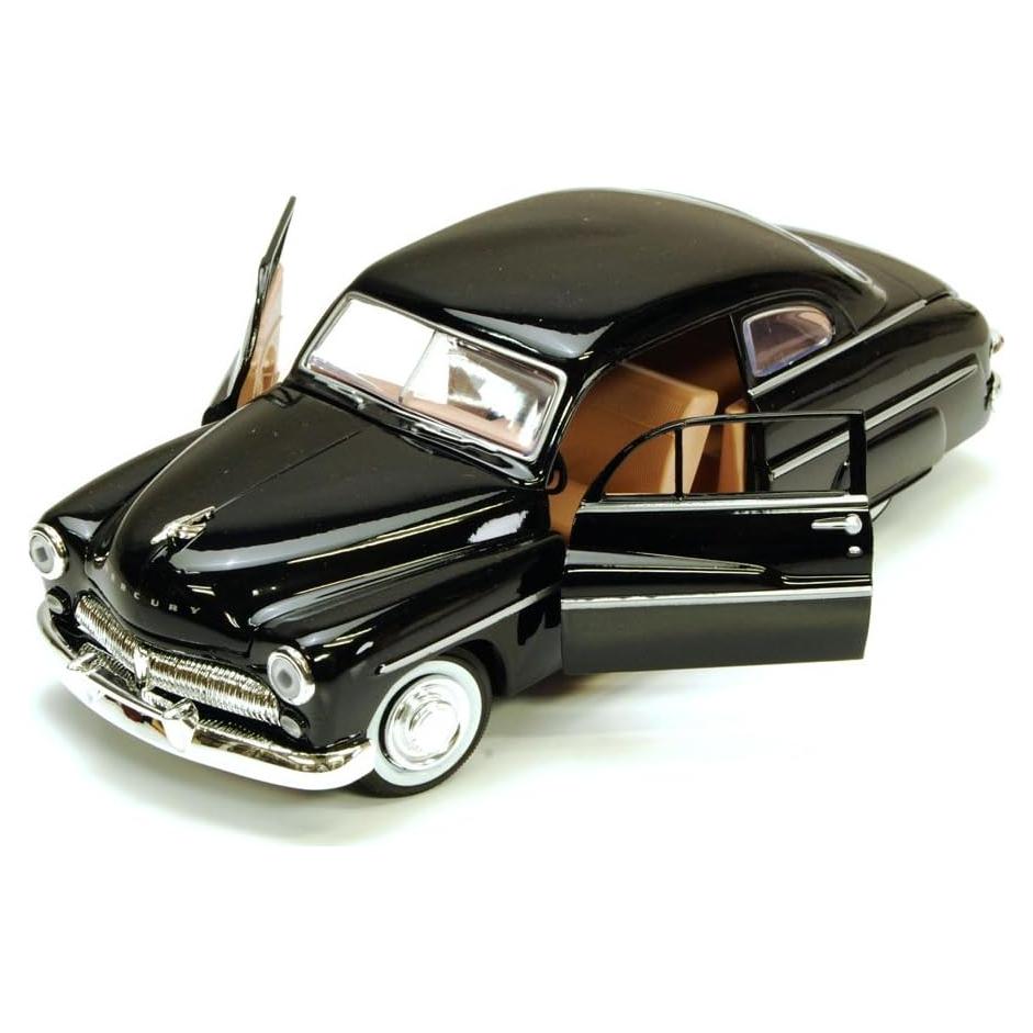 Coupé Mercury Eight 1949 Negro Motormax 1/24 Diecast