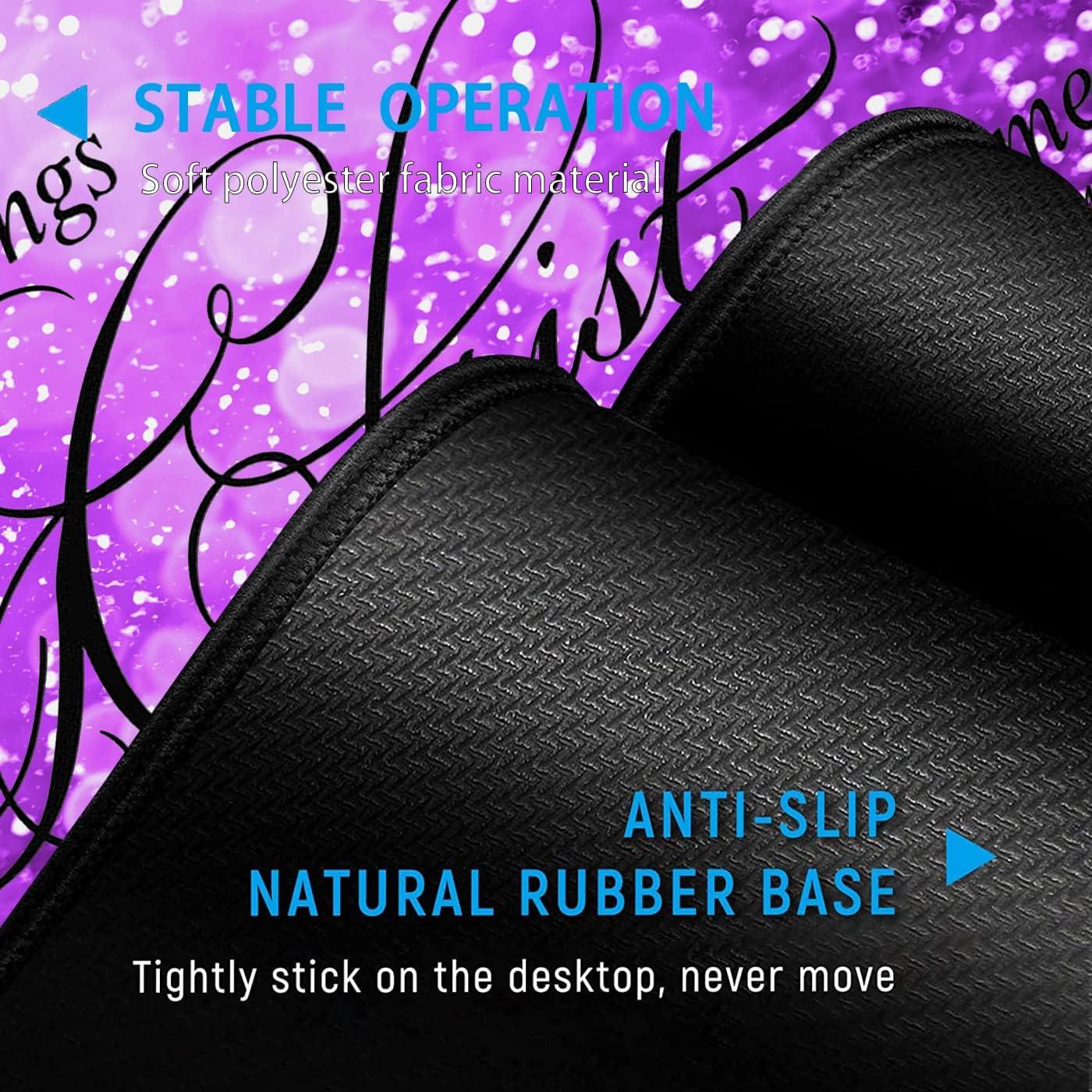 Alfombrilla de Ratón Yuxcfhjfe XXL Ergonómica con Reposamuñecas