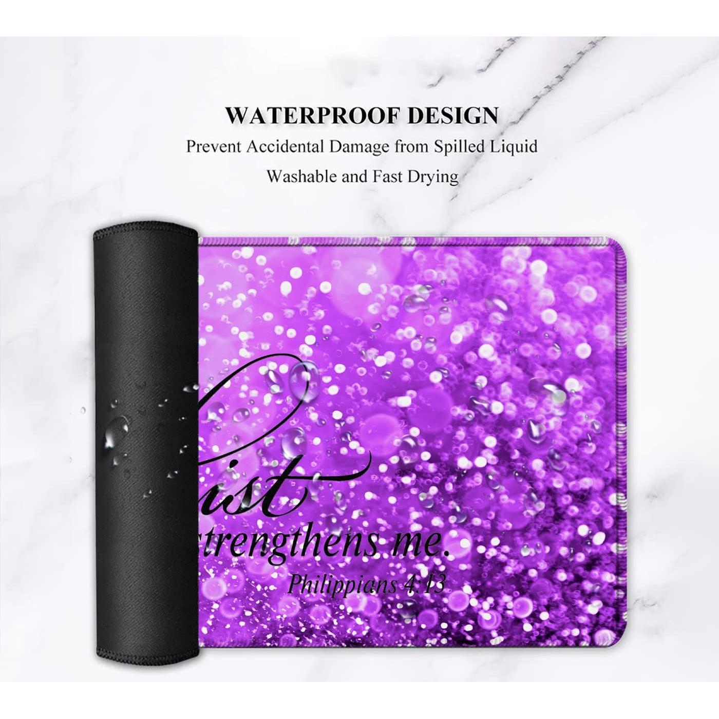 Alfombrilla de Ratón Yuxcfhjfe XXL Ergonómica con Reposamuñecas