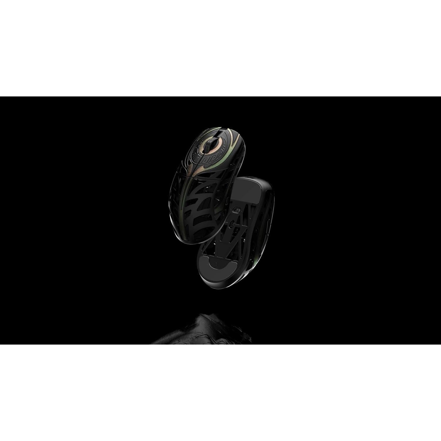 MK X WLMOUSE Strider Wireless 8K Mouse (OM Optical, Black)