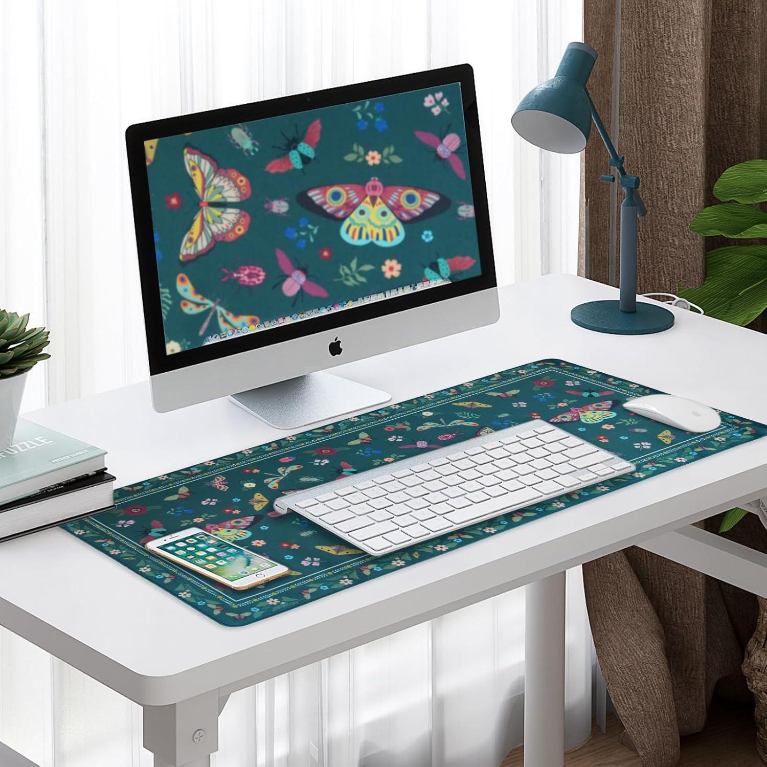 Soporte Reposamuñecas y Alfombrilla MOSISO Ergonómica Verde