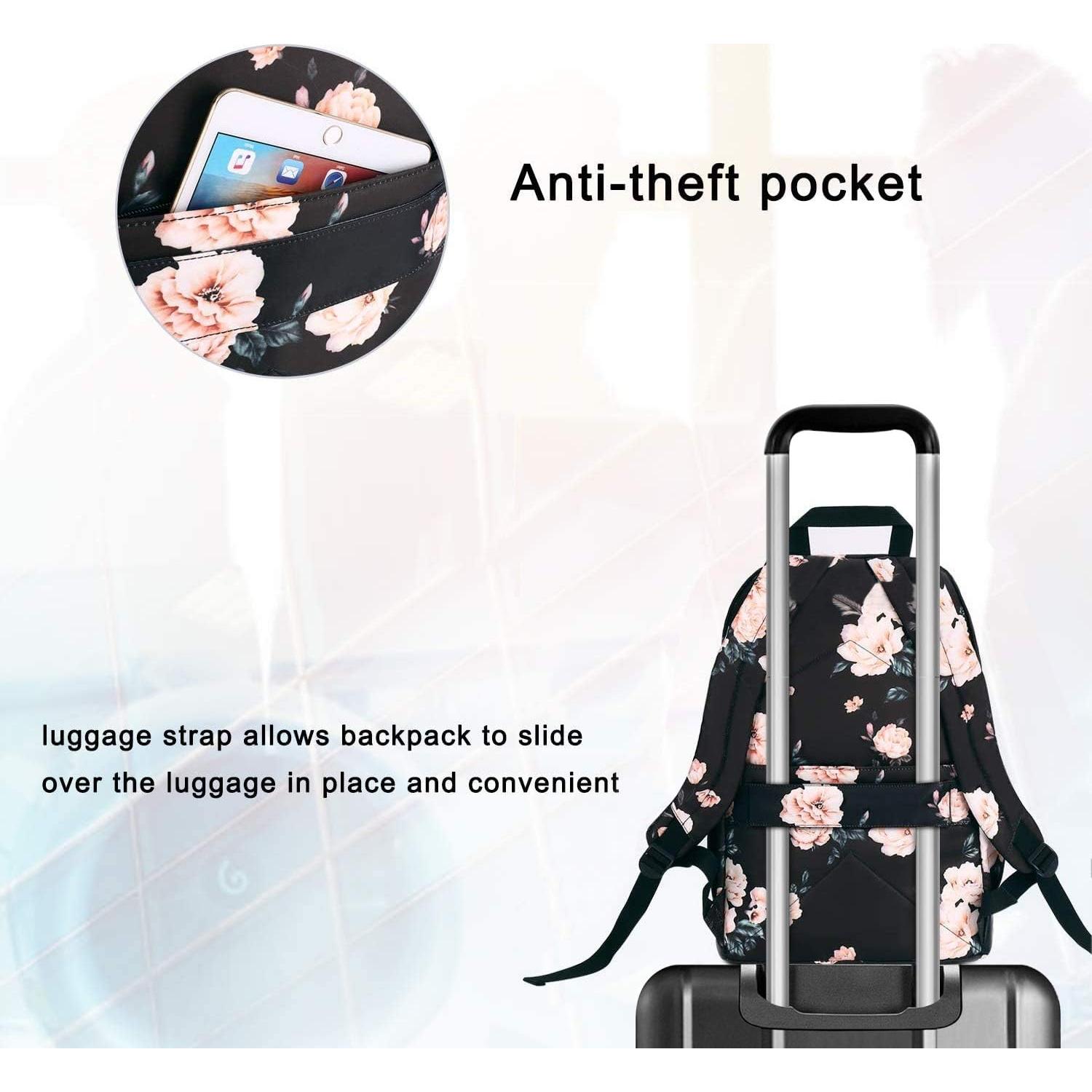 Reposamuñecas Ergonómico MOSISO + Mochila 15.6" Negra