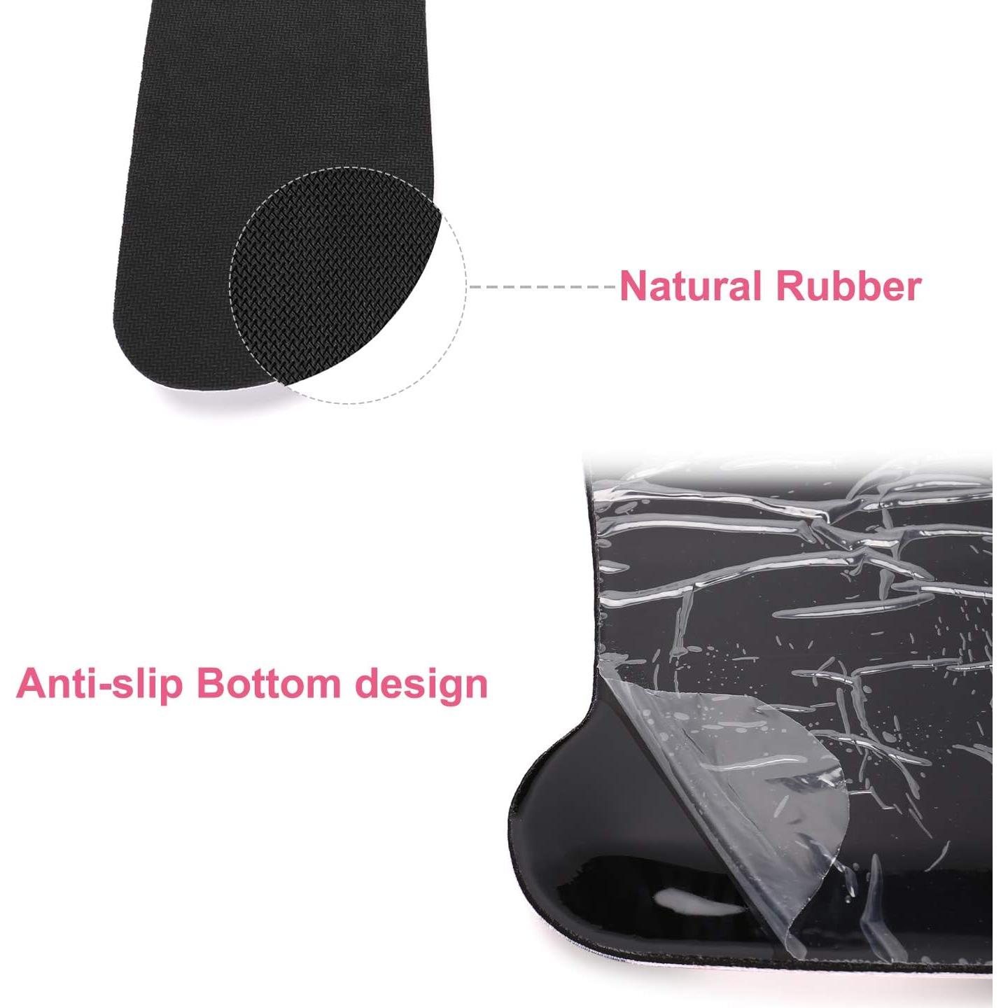 Reposamuñecas Ergonómico MOSISO + Mochila 15.6" Negra