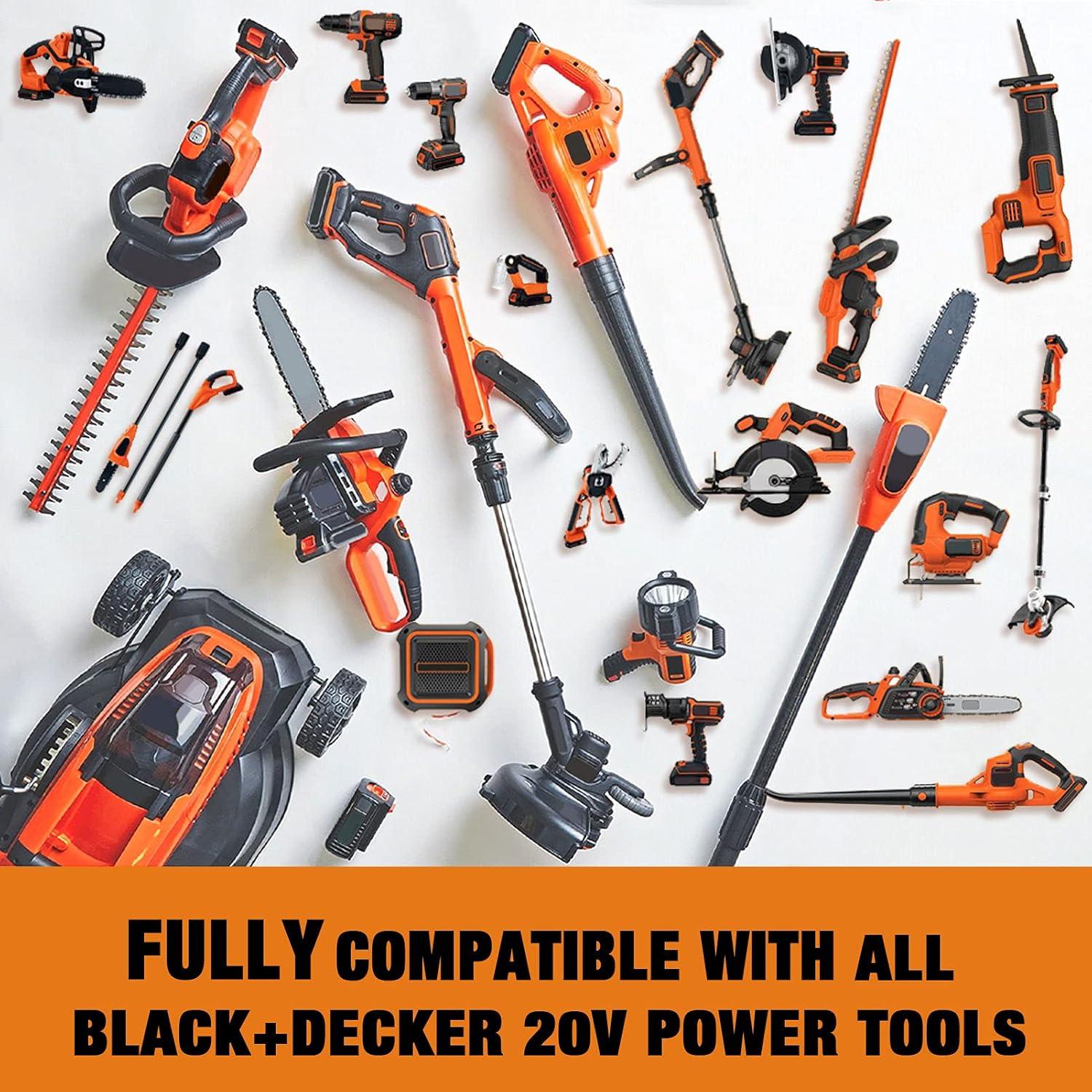 2 Baterías DSANKE 20V 3500mAh Litio para Black+Decker