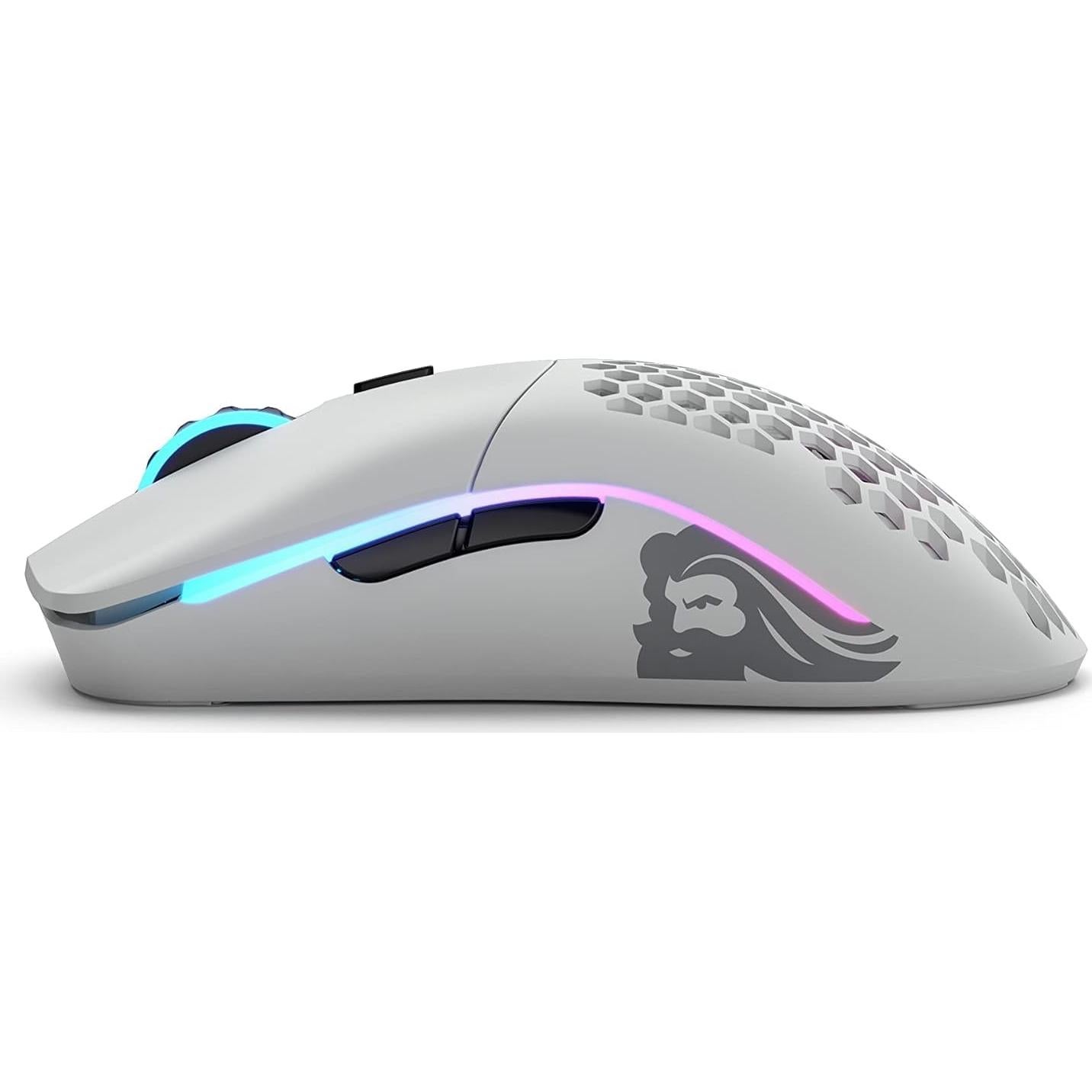 Ratón Gaming Inalámbrico Glorious Model O - 68g RGB Ambidiestro