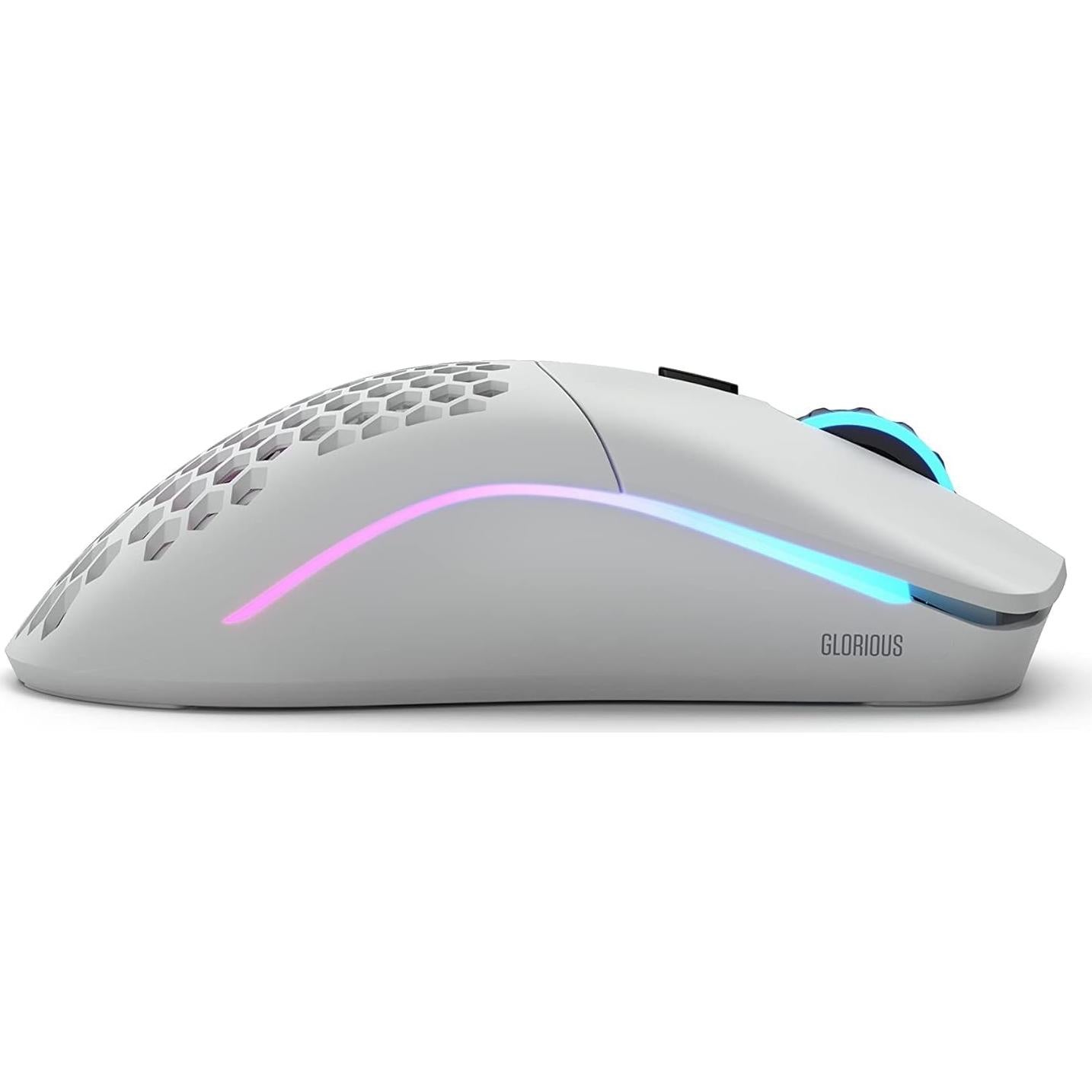 Ratón Gaming Inalámbrico Glorious Model O - 68g RGB Ambidiestro