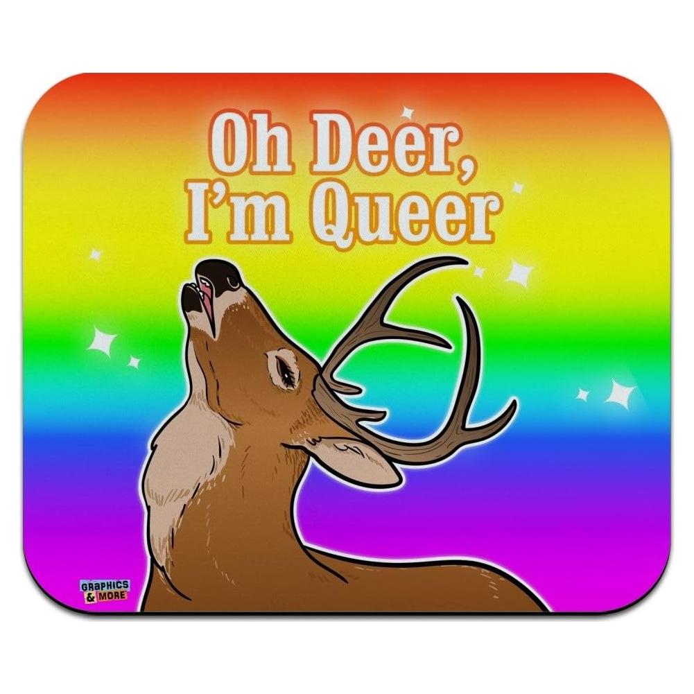 Alfombrilla de Ratón Multicolor GRAPHICS & MORE 23.6x19.8cm