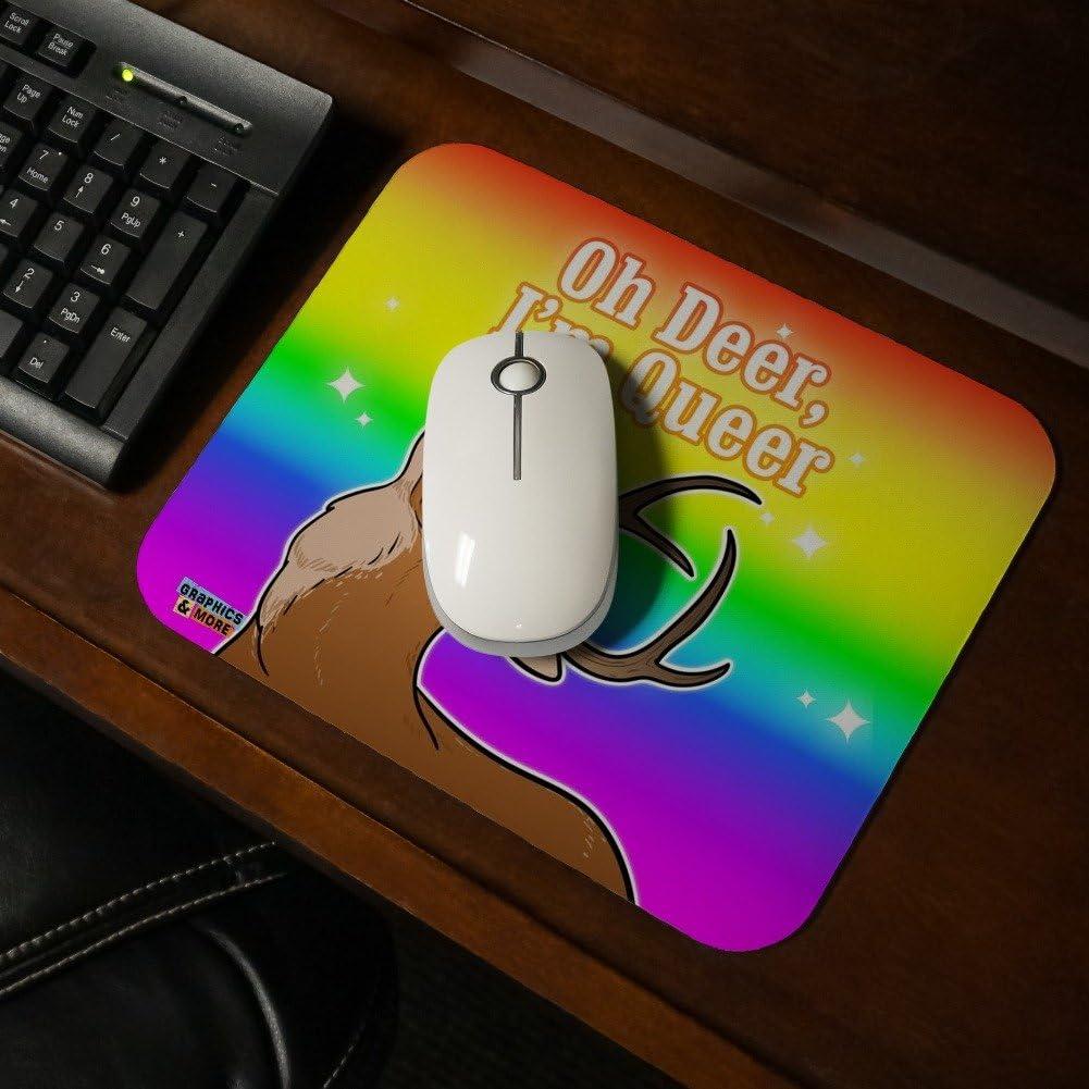 Alfombrilla de Ratón Multicolor GRAPHICS & MORE 23.6x19.8cm