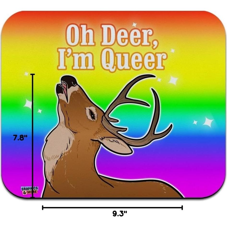 Alfombrilla de Ratón Multicolor GRAPHICS & MORE 23.6x19.8cm