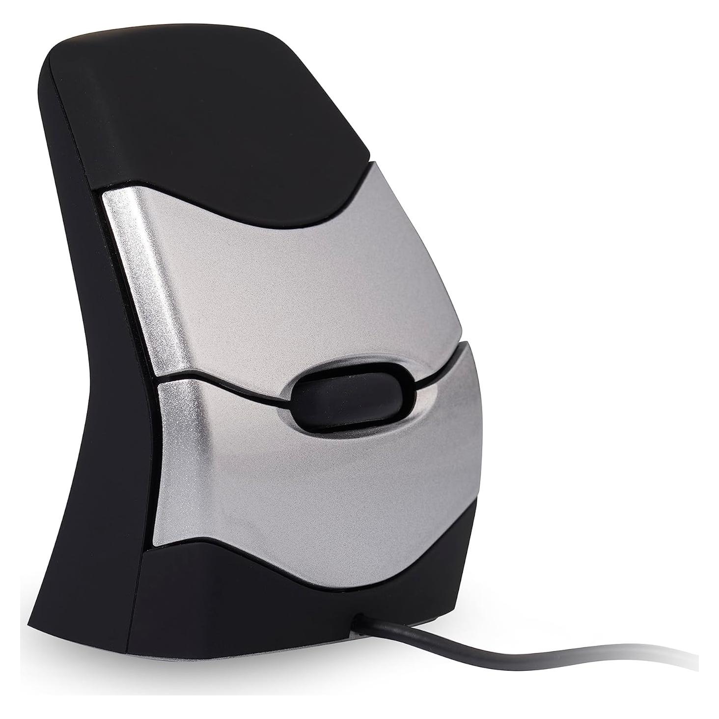 Ratón Ergonómico Bakker BNEDXT Preciso USB Negro/Gris