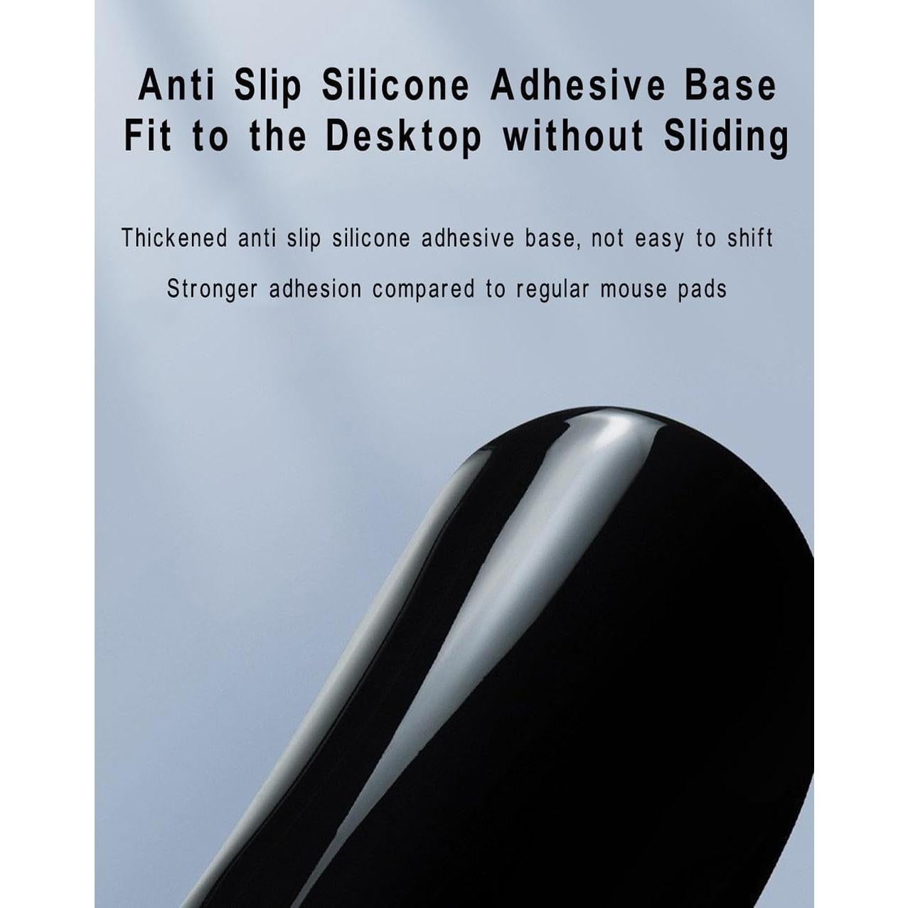 Juego de Reposamuñecas Ergonómico SVJEFY Azul con Alfombrilla