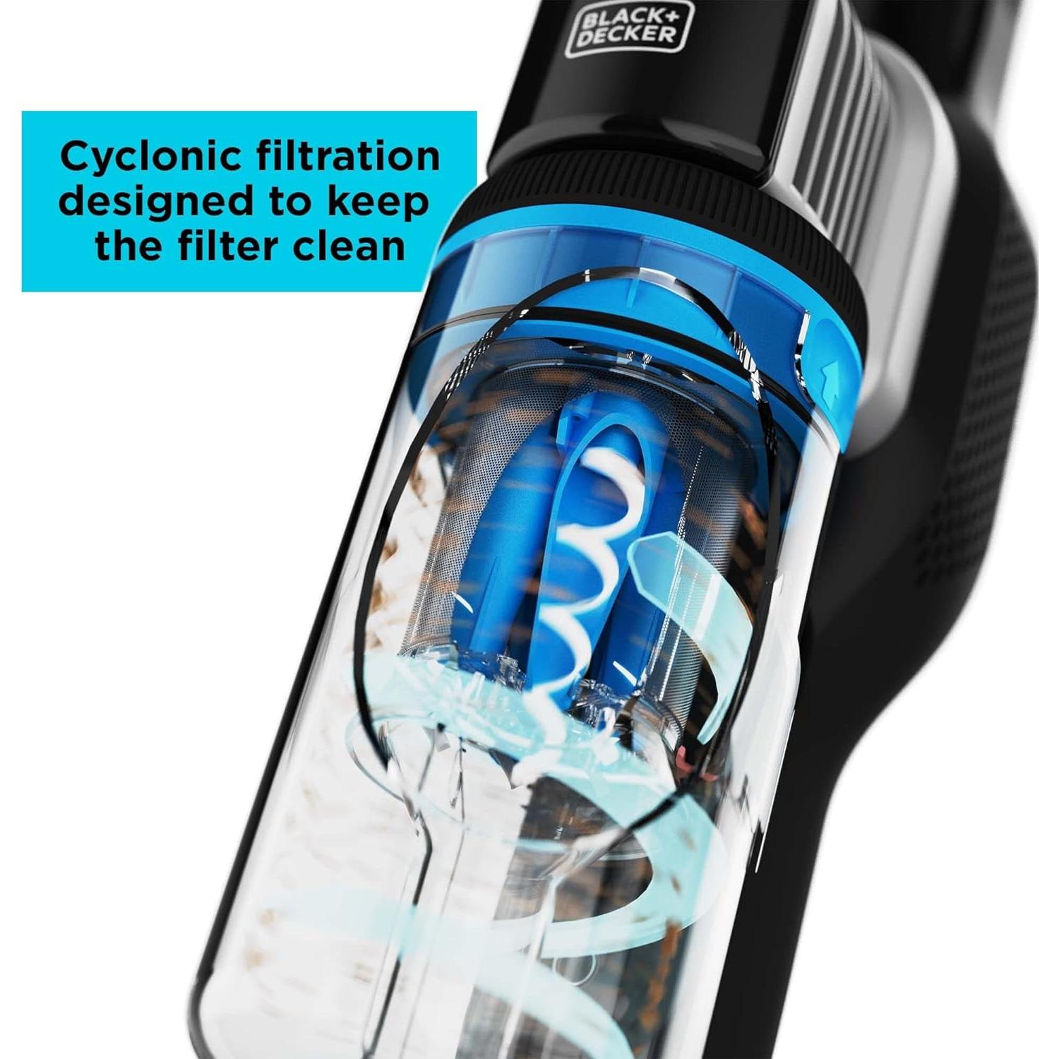 Aspiradora de Mano BLACK+DECKER POWERSERIES Extreme MAX 20V