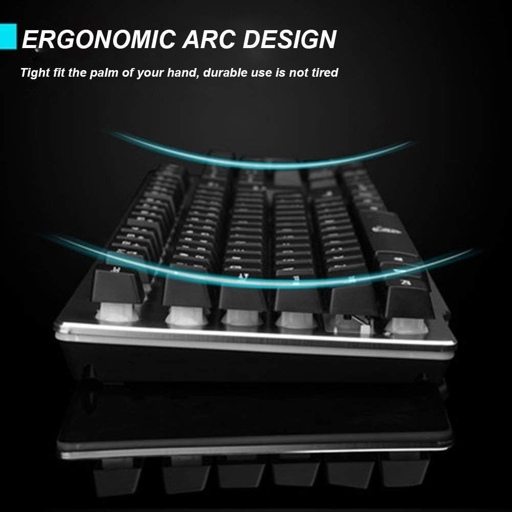 Combo Teclado y Ratón Inalámbrico Sosee MK-500 + Alfombrilla