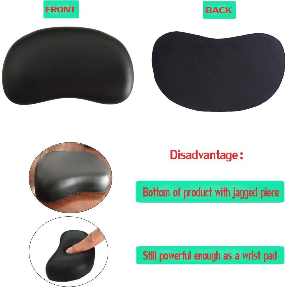 Almohadilla Ergonómica para Muñeca SKYZONAL de Espuma Viscoelástica