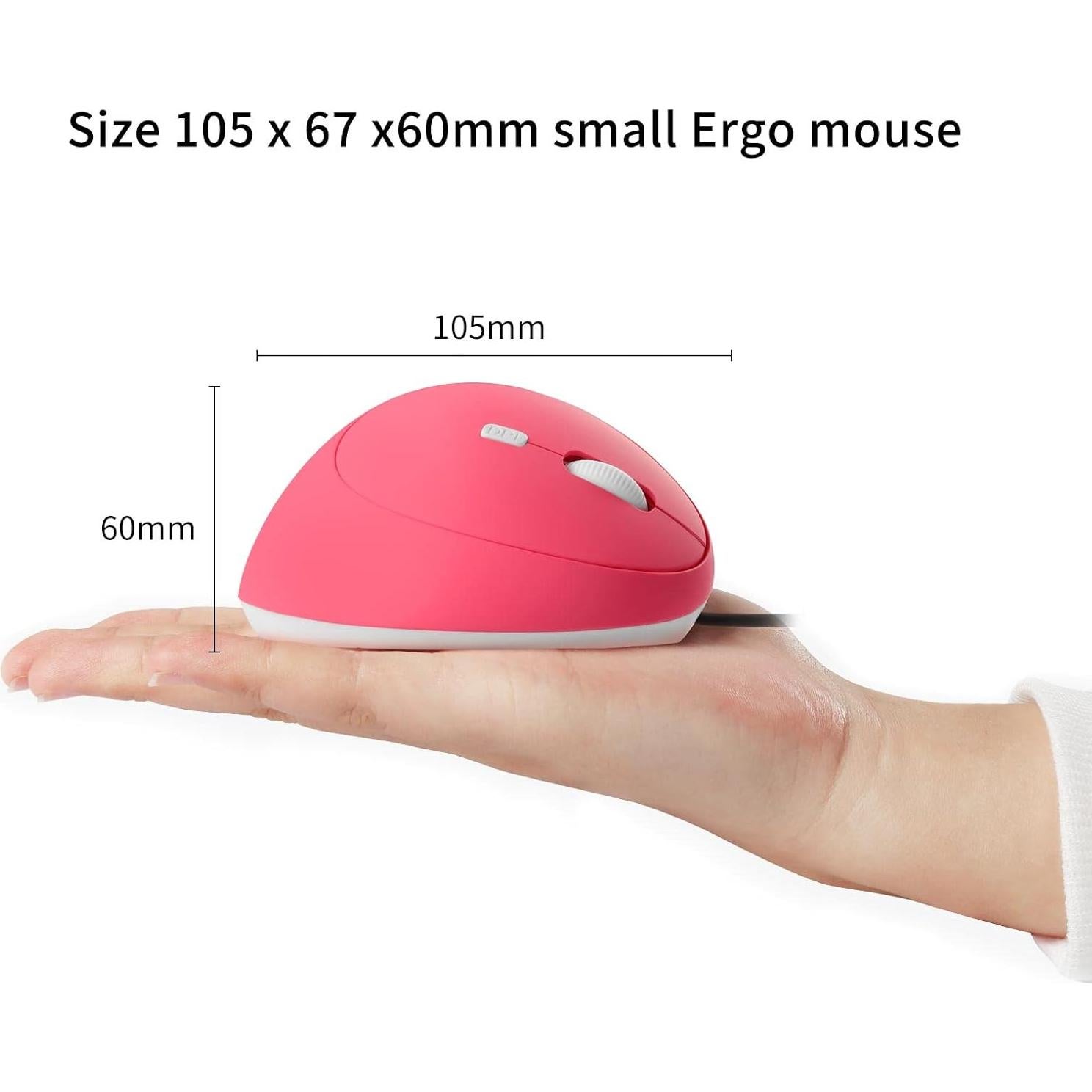 Ratón Ergonómico Vertical YOUCUN CM0293 800/1200/1600 DPI