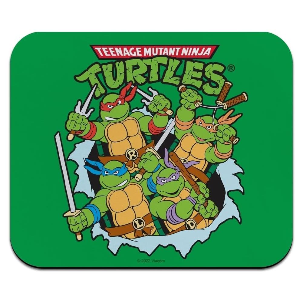 Alfombrilla de Ratón Tortugas Ninja Mutantes Graphics & More 23.6x19.8cm