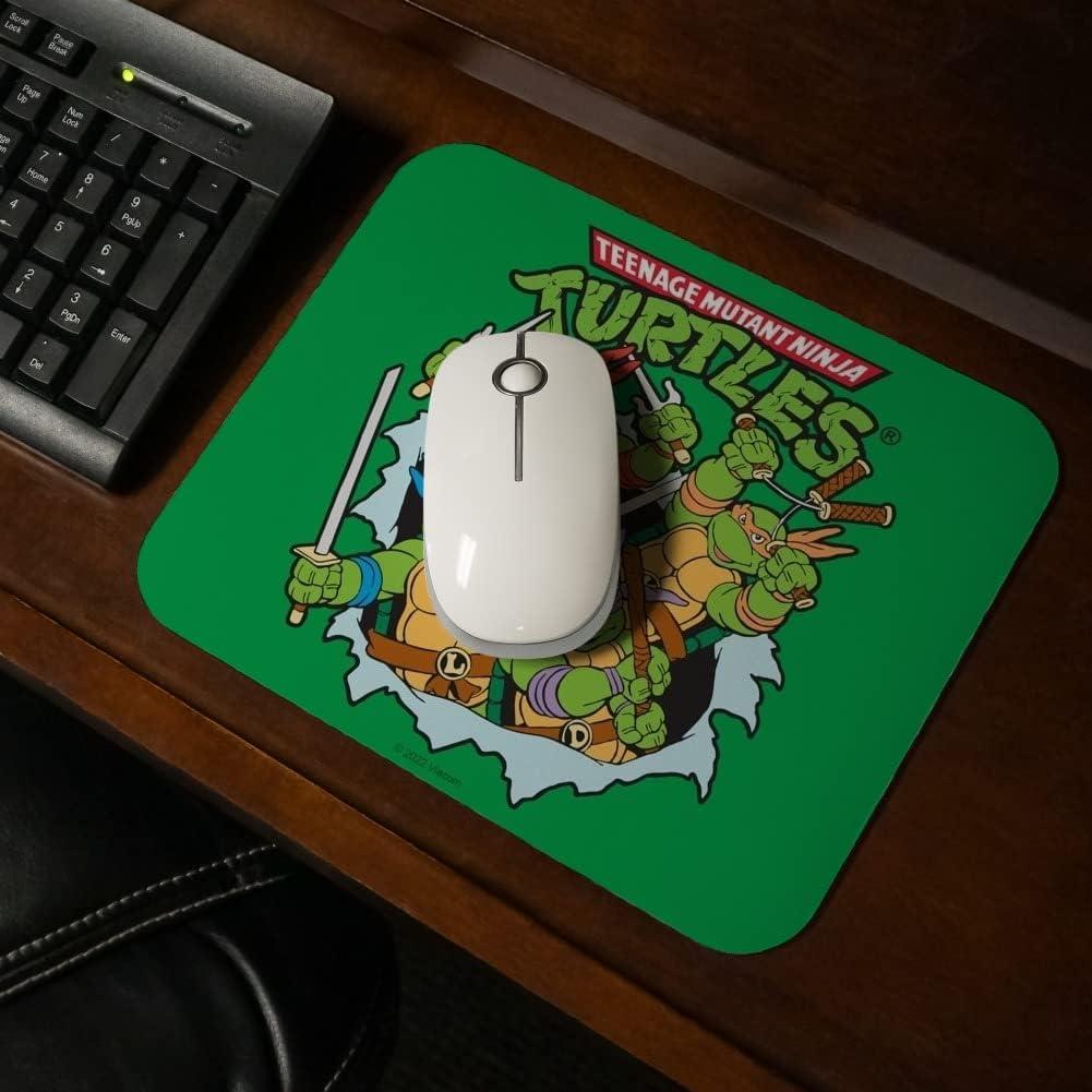 Alfombrilla de Ratón Tortugas Ninja Mutantes Graphics & More 23.6x19.8cm