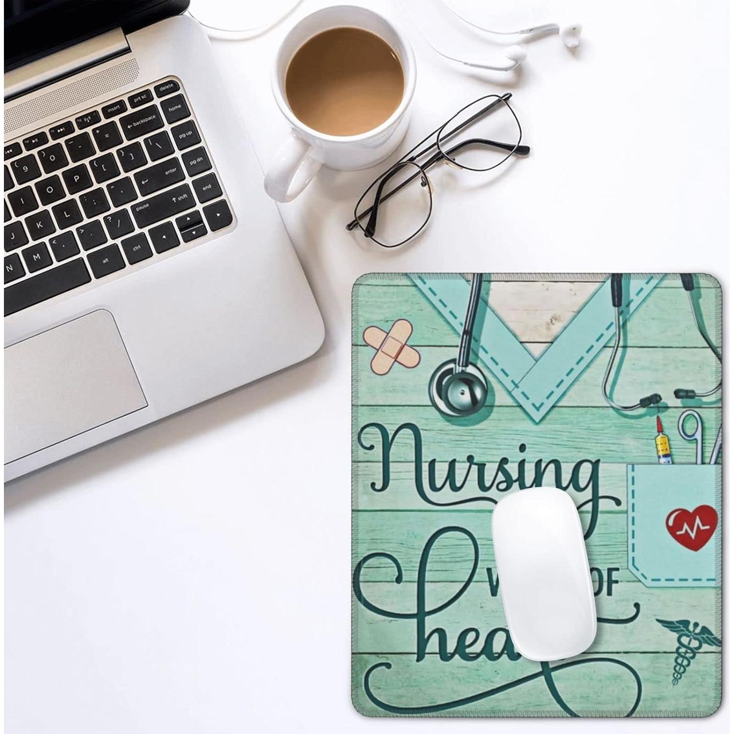 Alfombrilla de Ratón Genérico Resistente al Agua 20.1x24.1cm