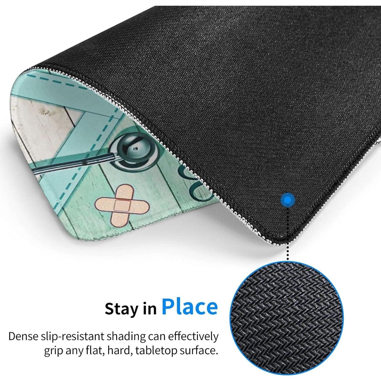 Alfombrilla de Ratón Genérico Resistente al Agua 20.1x24.1cm